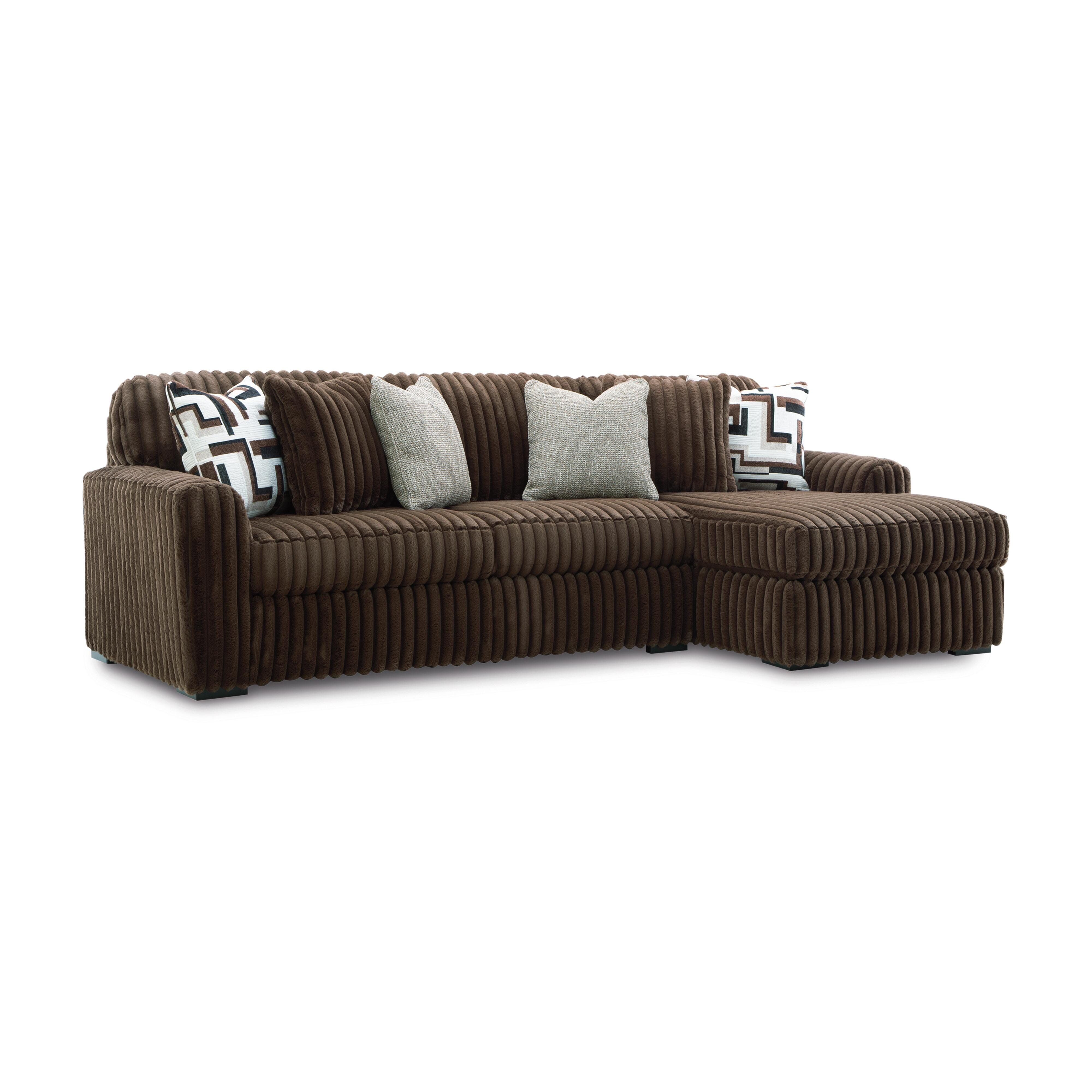 Midnight-Madness 2-Piece Sectional Sofa with Chaise - image 3