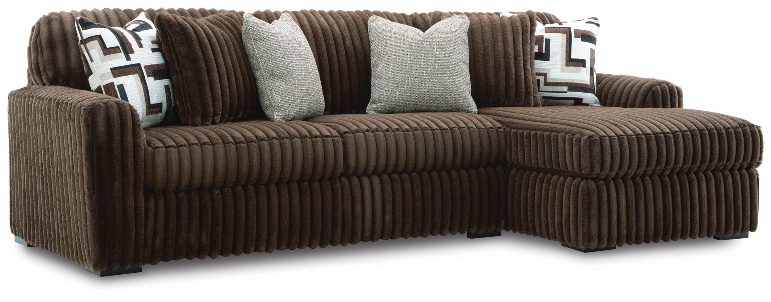 Midnight-Madness 2-Piece Sectional Sofa with Chaise - image 3