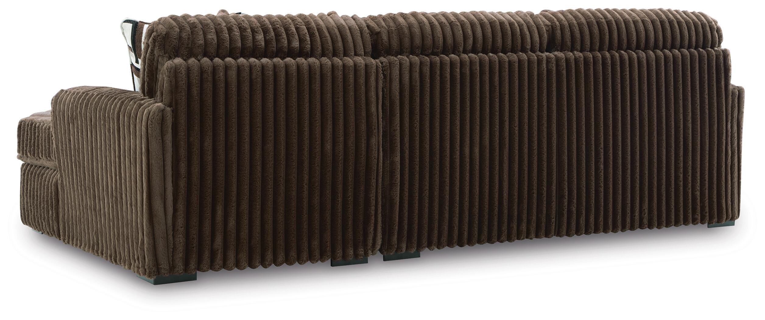 Midnight-Madness 2-Piece Sofa with Chaise | Ashley