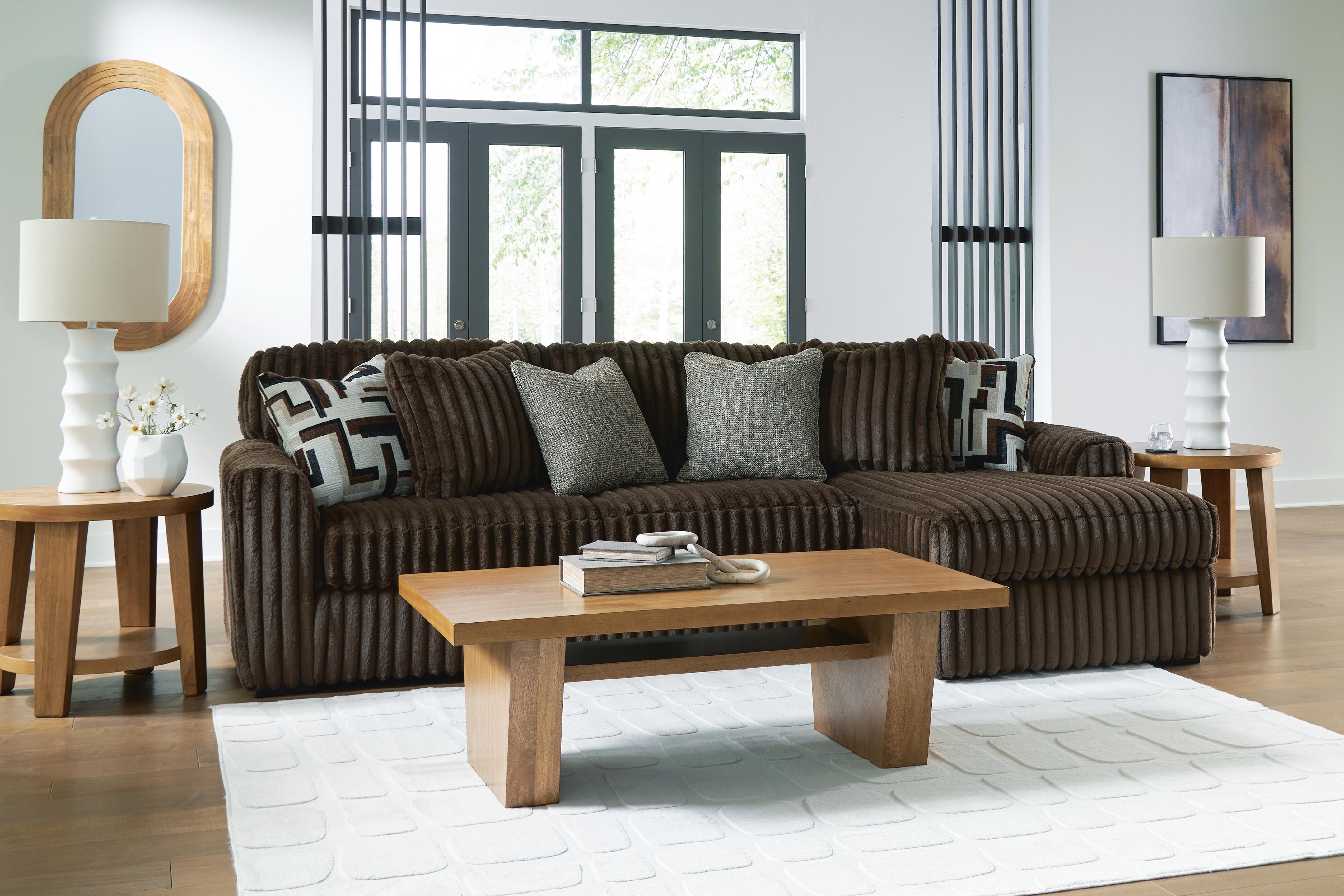Midnight-Madness 2-Piece Sectional Sofa with Chaise - image 7