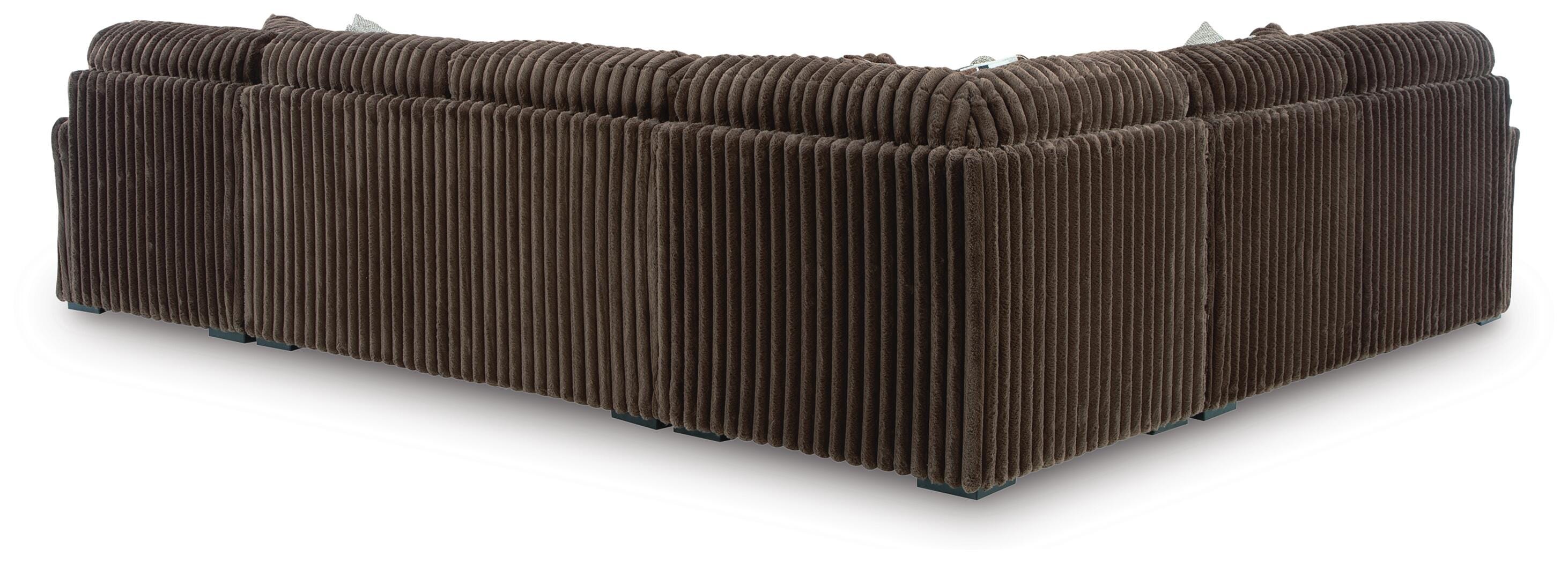Midnight-Madness 4-Piece Sectional with Chaise - image 2