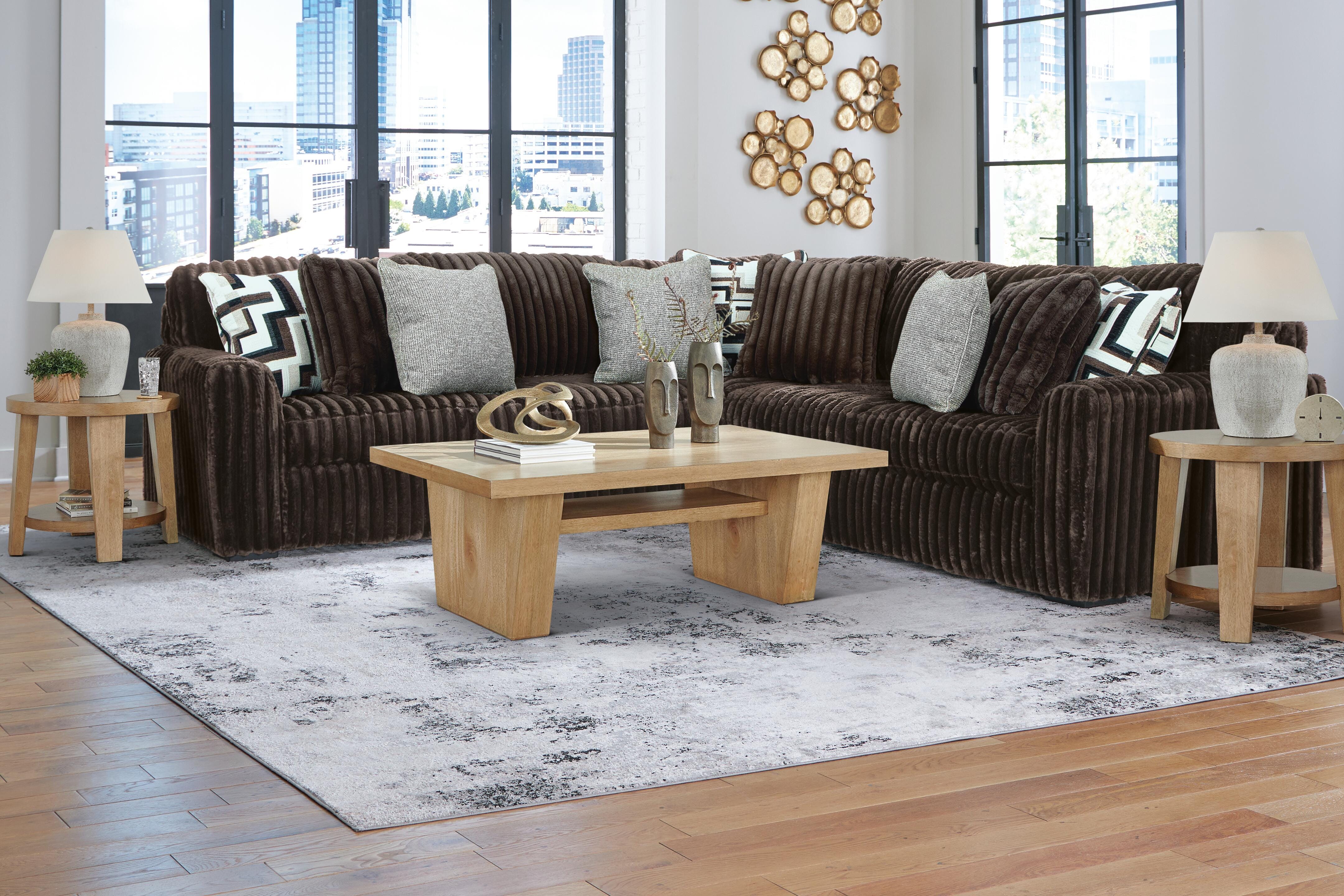 Midnight-Madness 3-Piece Sectional - image 2