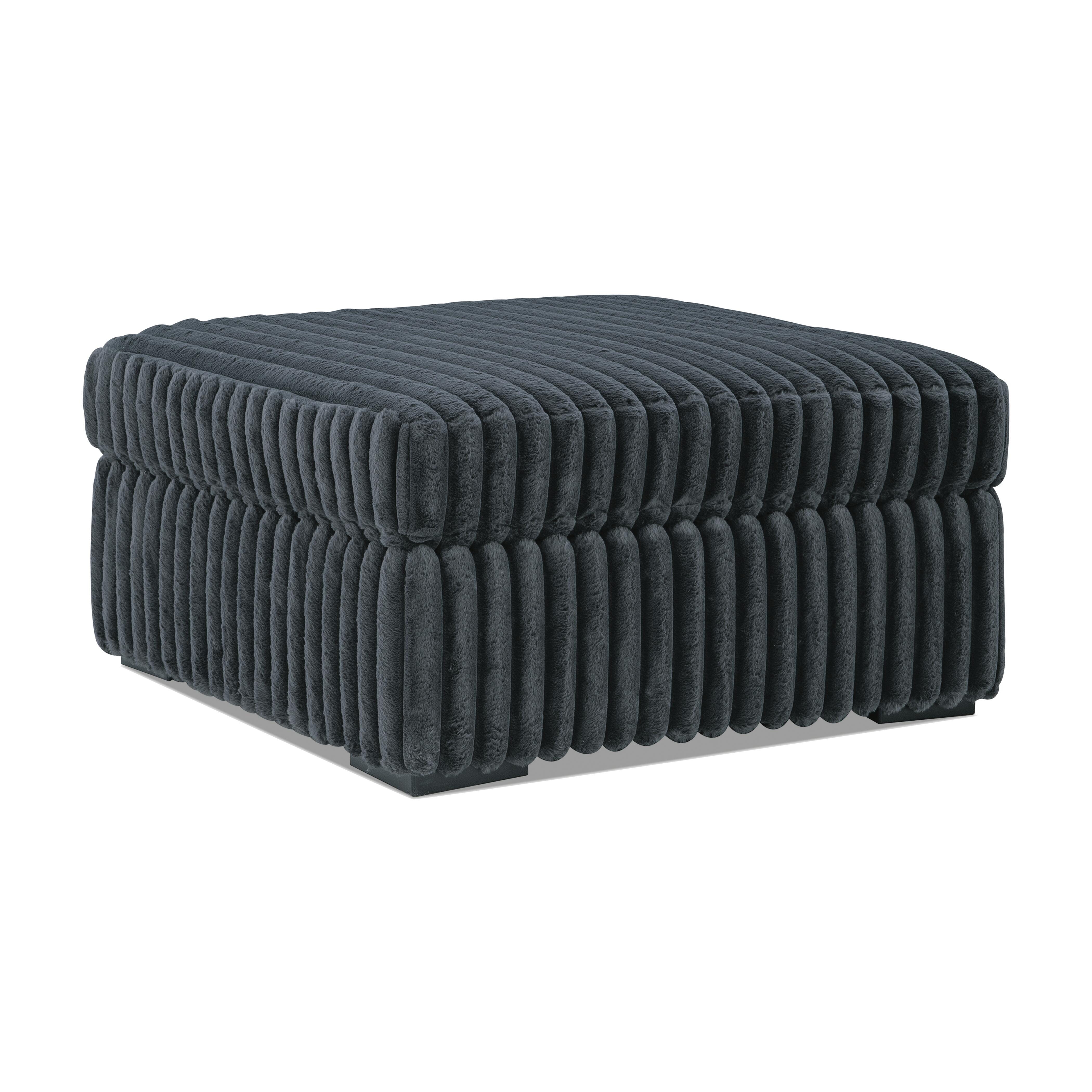 Otomana extragrande con acento Midnight-Madness - image 1