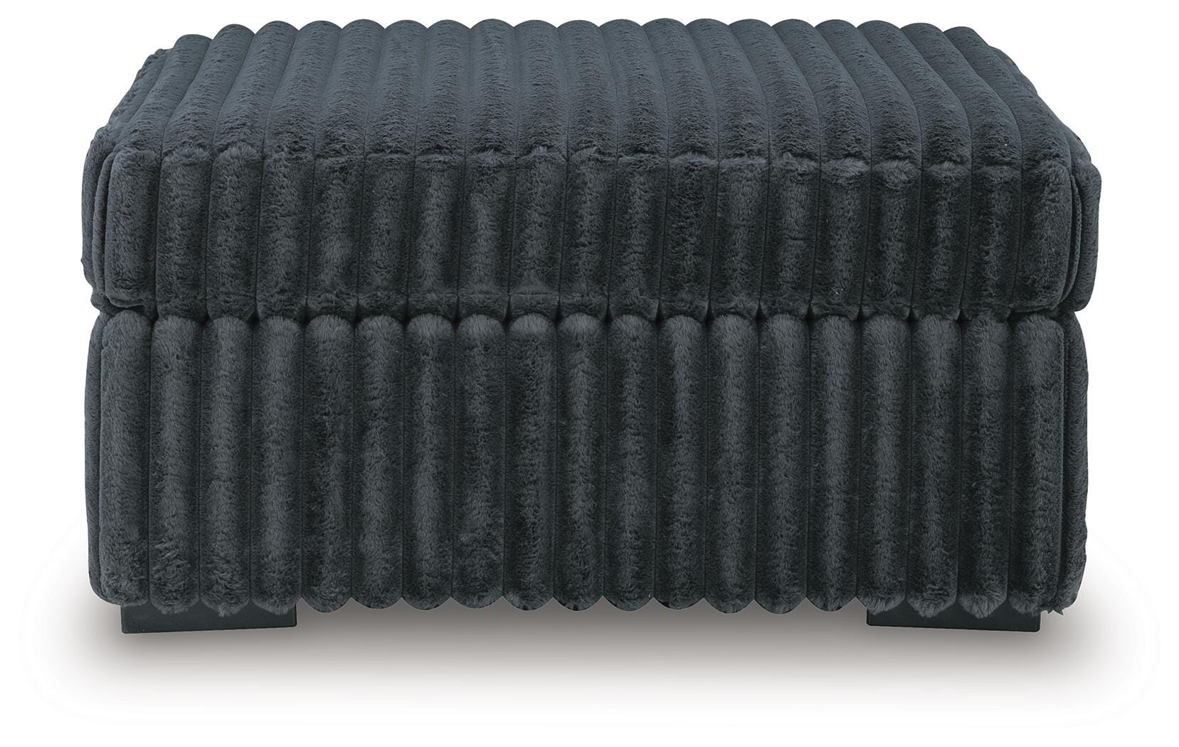 Midnight-Madness Oversized Accent Ottoman - image 3