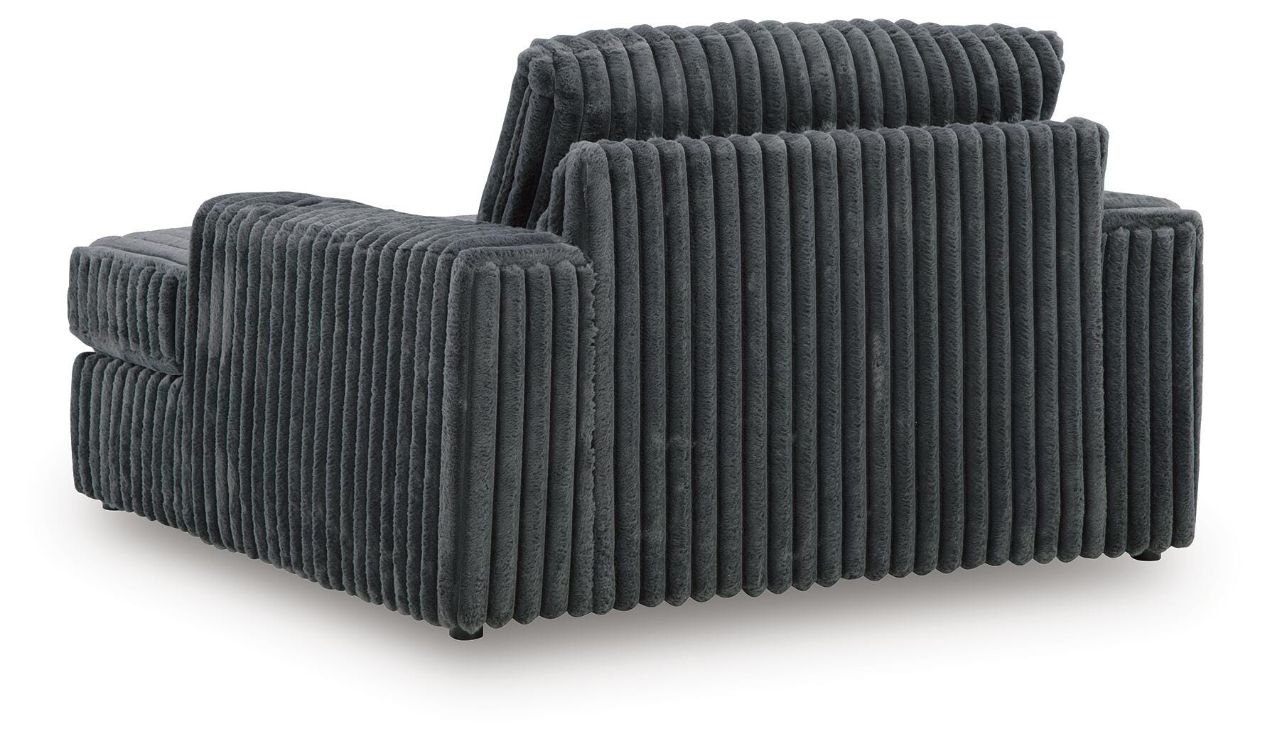 Midnight-Madness Oversized Chaise - image 4