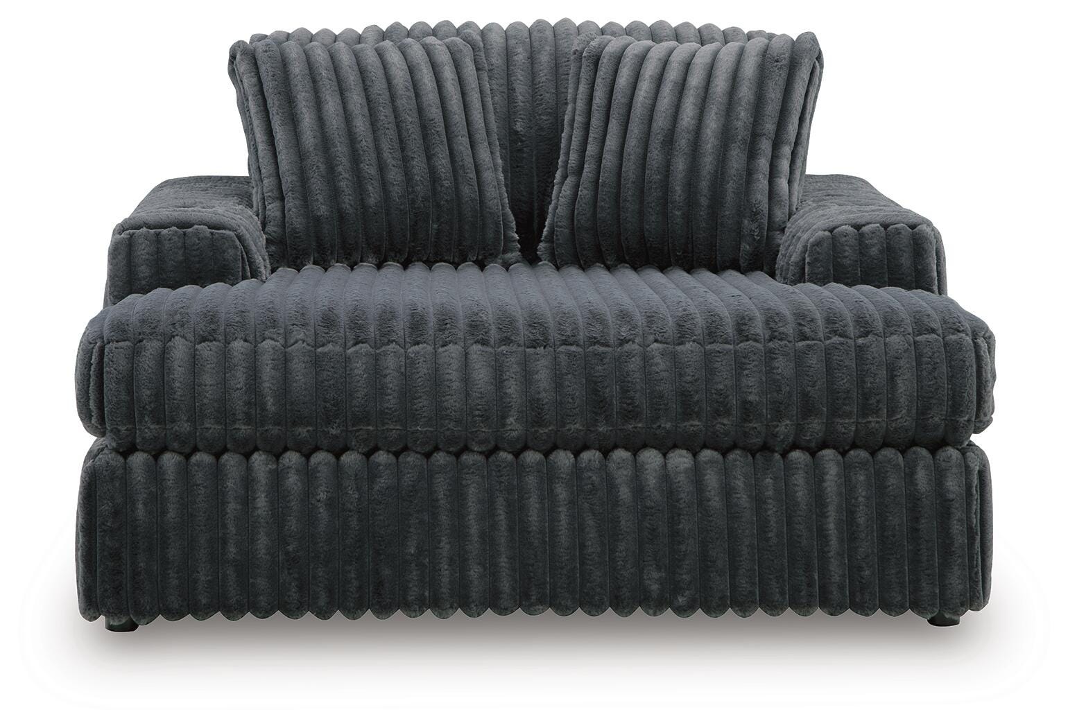 Midnight-Madness Oversized Chaise - image 3