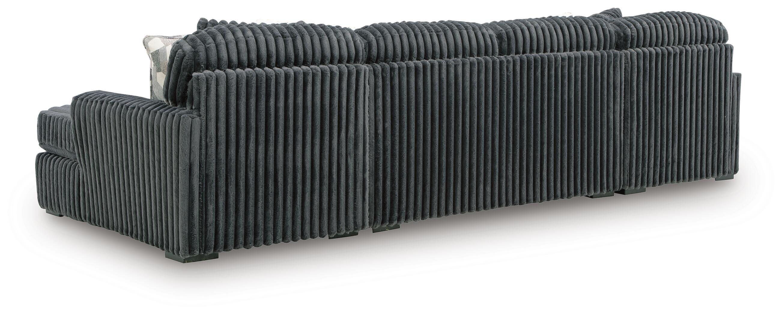 Midnight-Madness 3-Piece Double Chaise Sectional - image 3