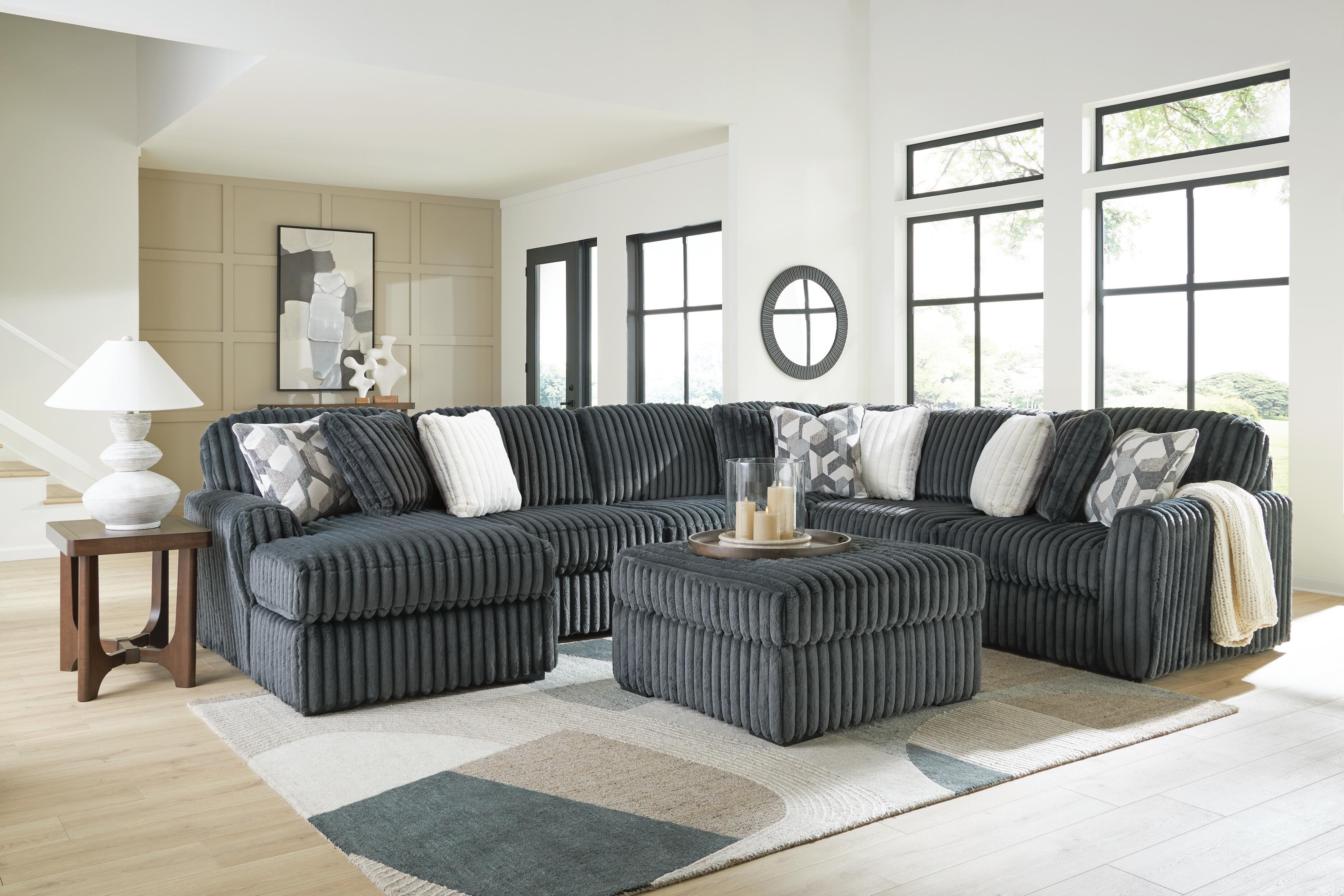 Midnight-Madness 6-Piece Sectional with Chaise - image 3