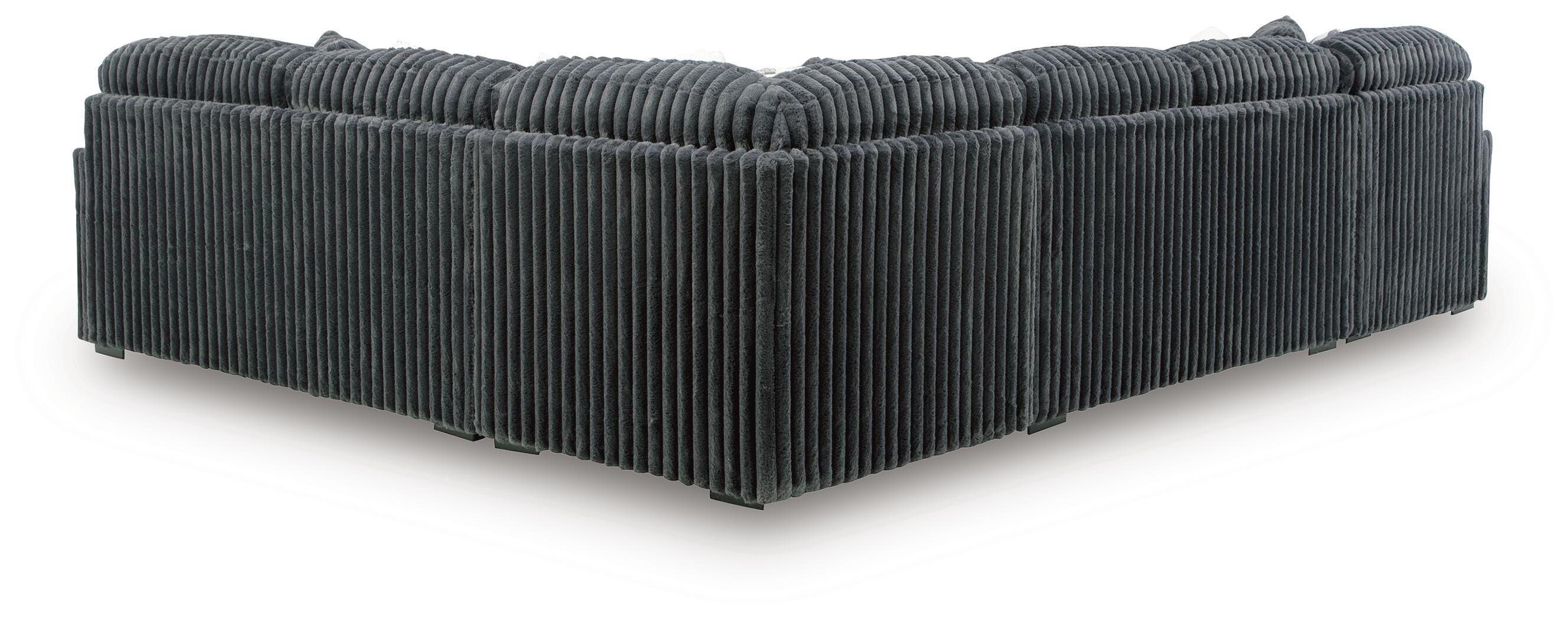Midnight-Madness 4-Piece Sectional with Chaise - image 3