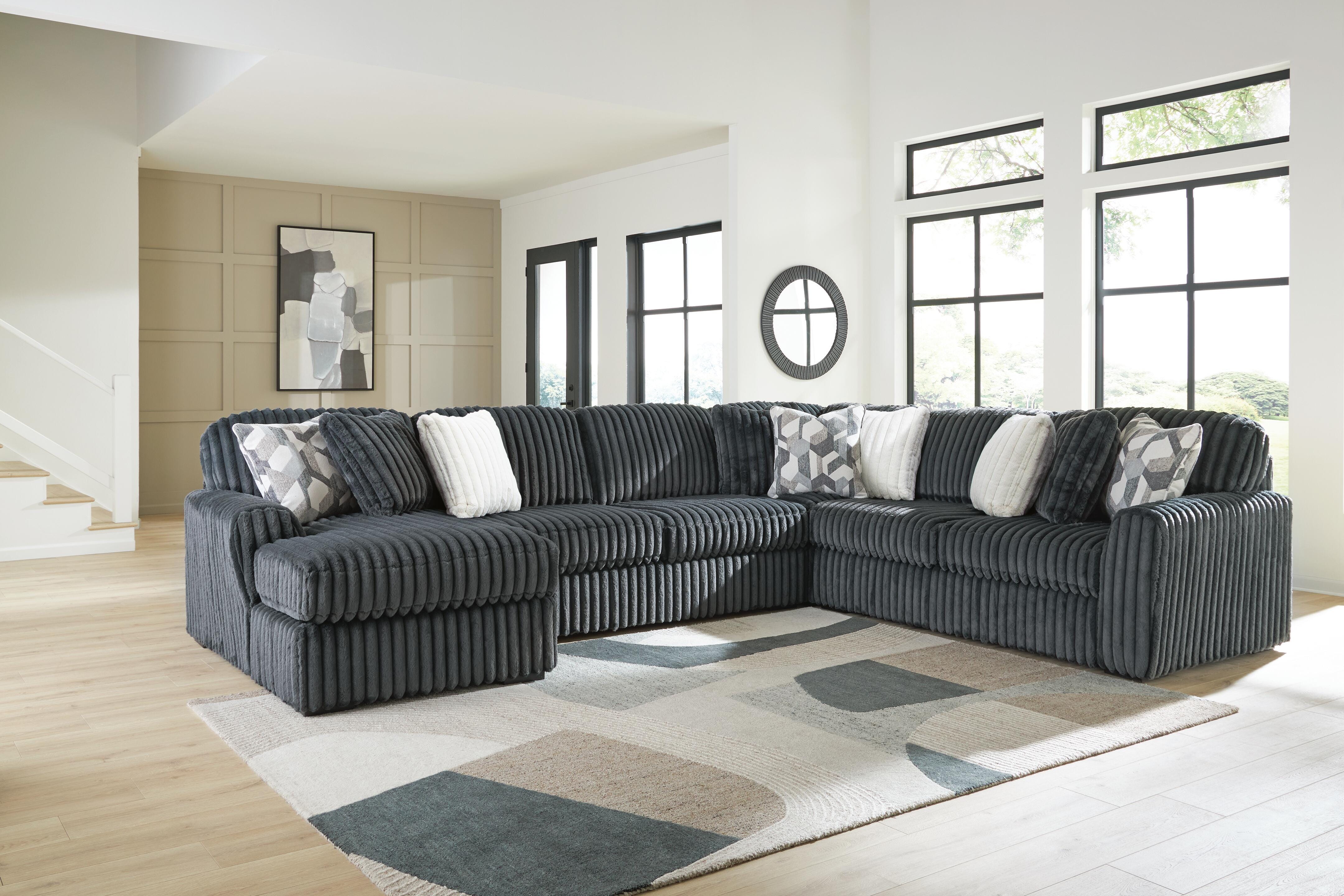 Midnight-Madness 6-Piece Sectional with Chaise - image 2
