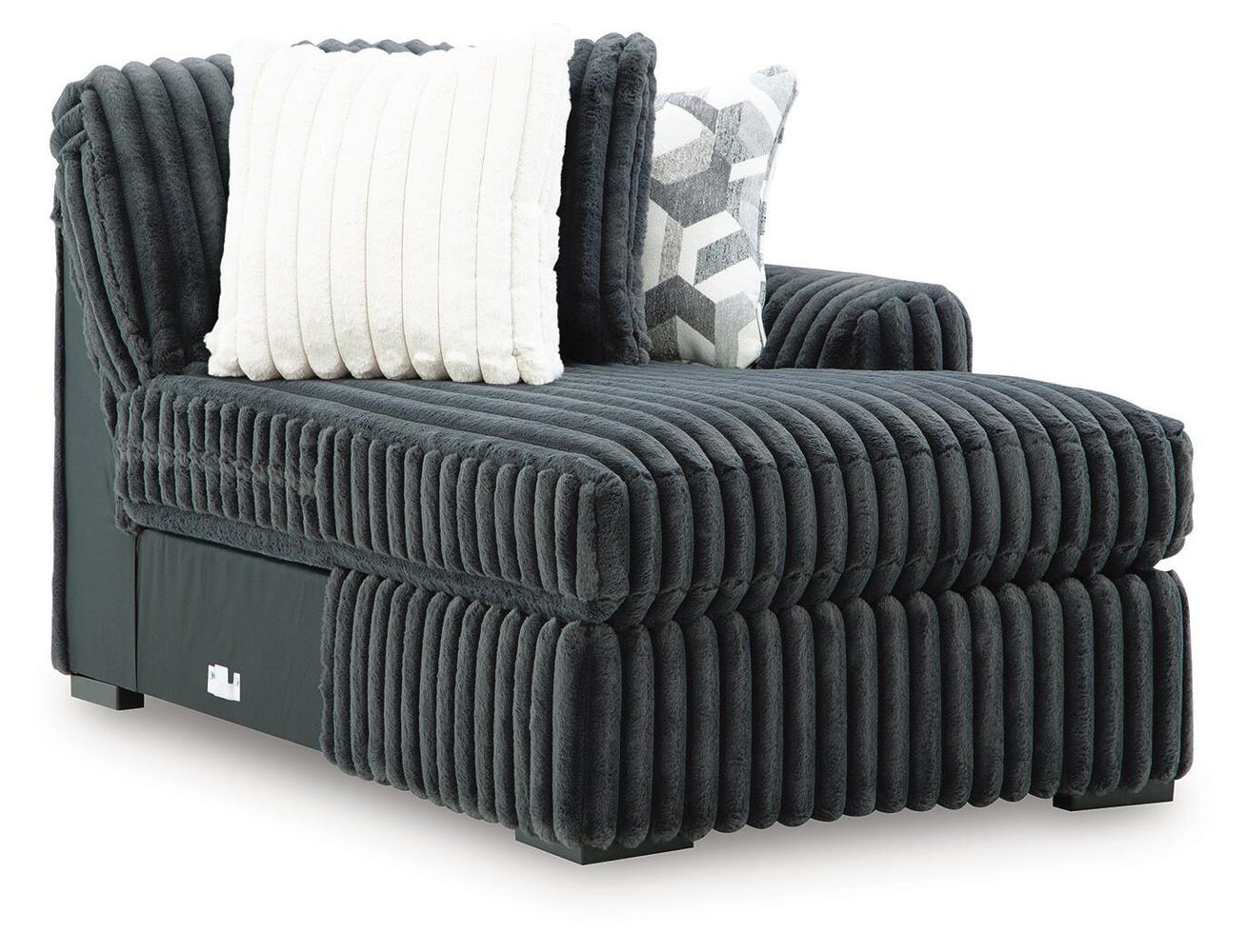 Midnight-Madness Right-Arm Facing Corner Chaise