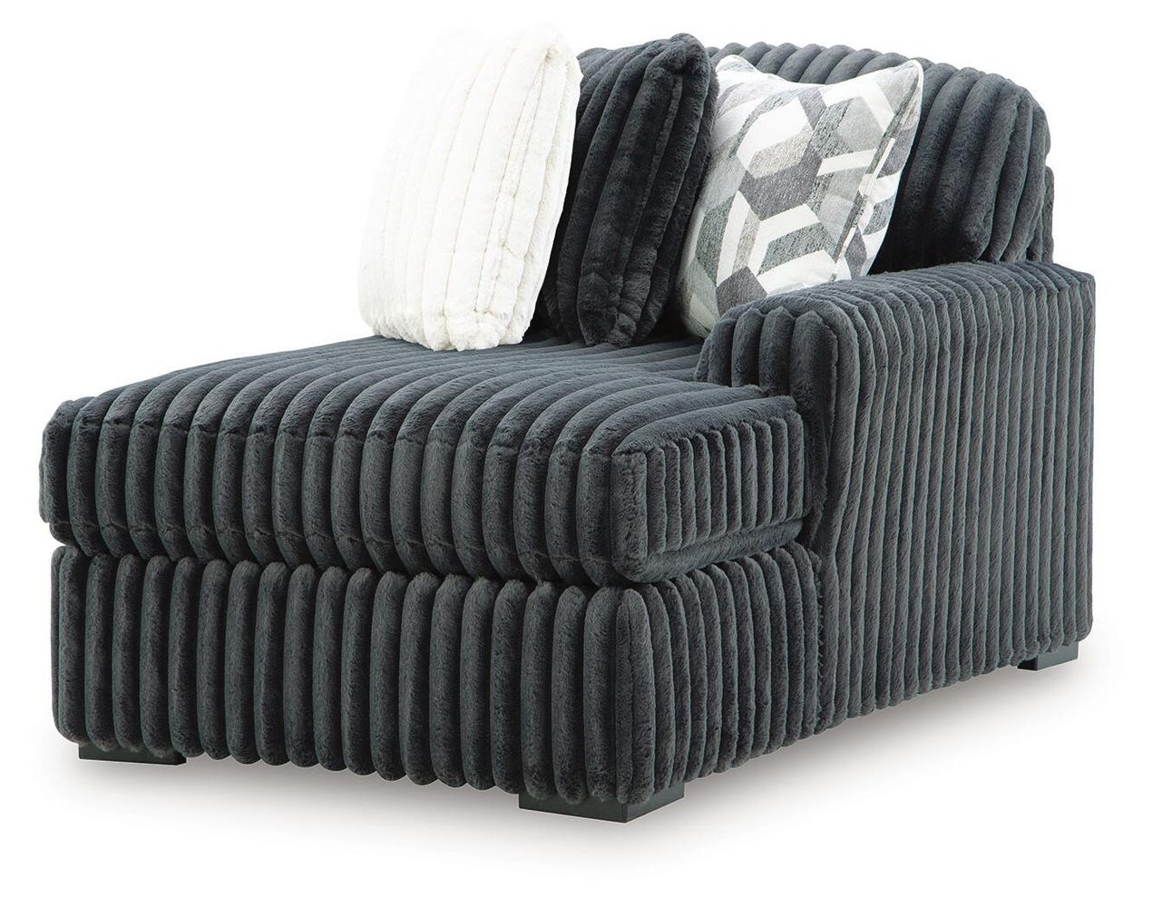 Midnight-Madness Right-Arm Facing Corner Chaise