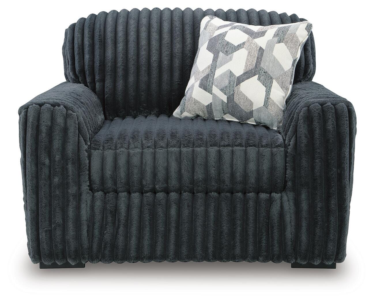 Midnight-Madness Oversized Chair - image 3