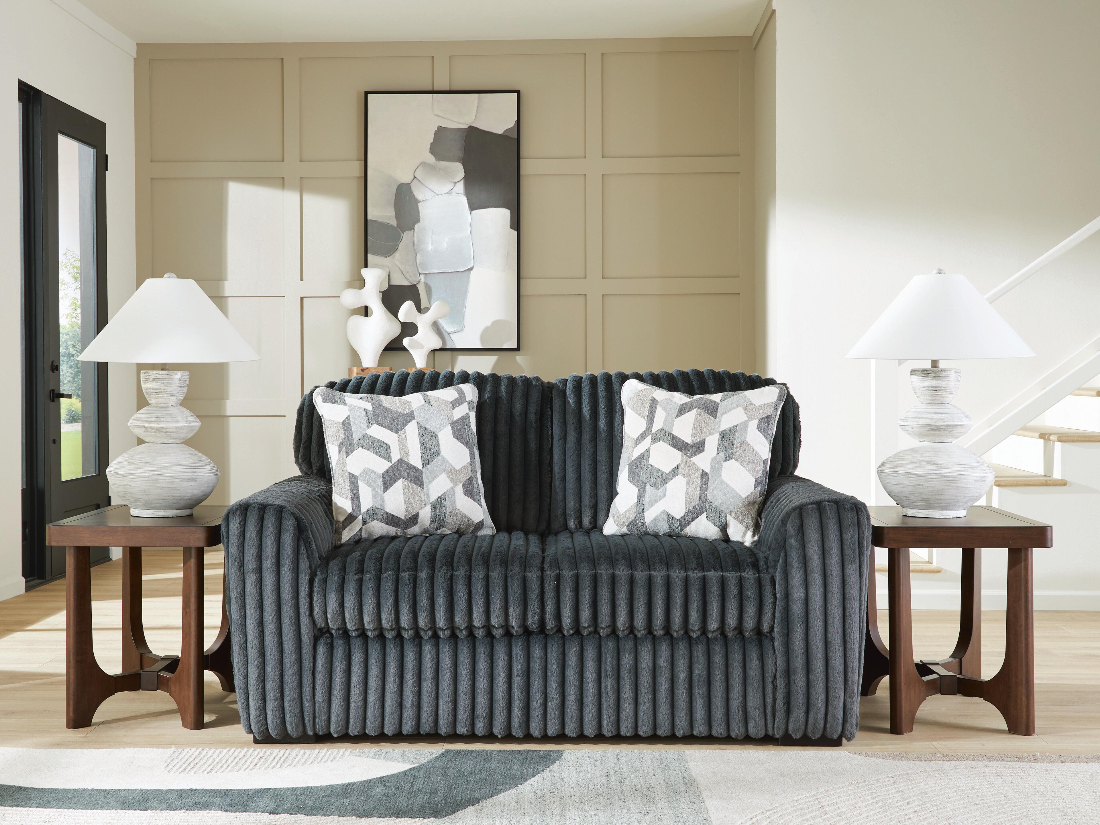 Midnight-Madness Loveseat - image 1