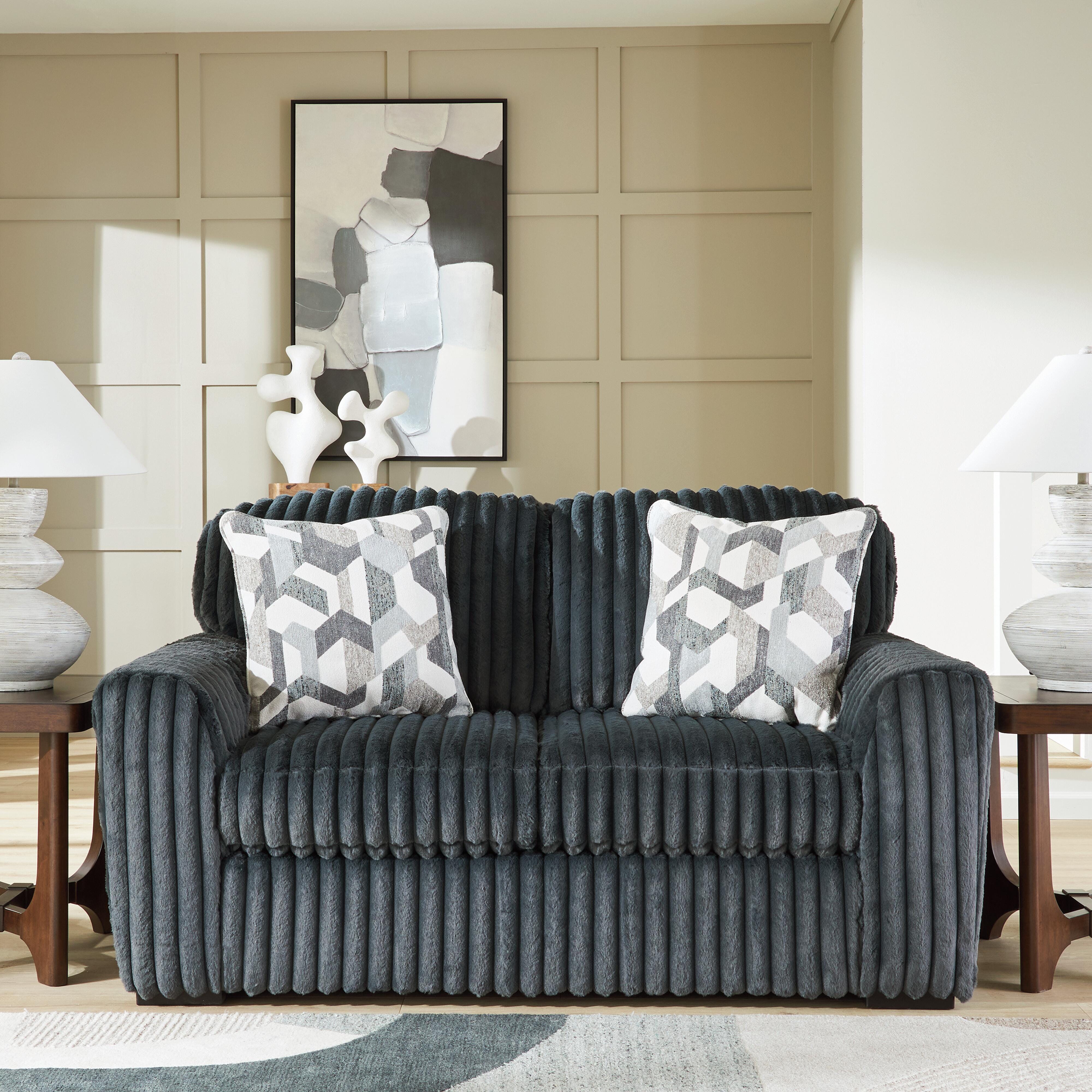 Midnight-Madness Loveseat - image 2