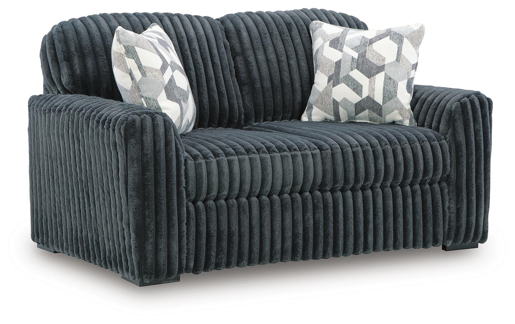 Midnight-Madness Loveseat - image 2