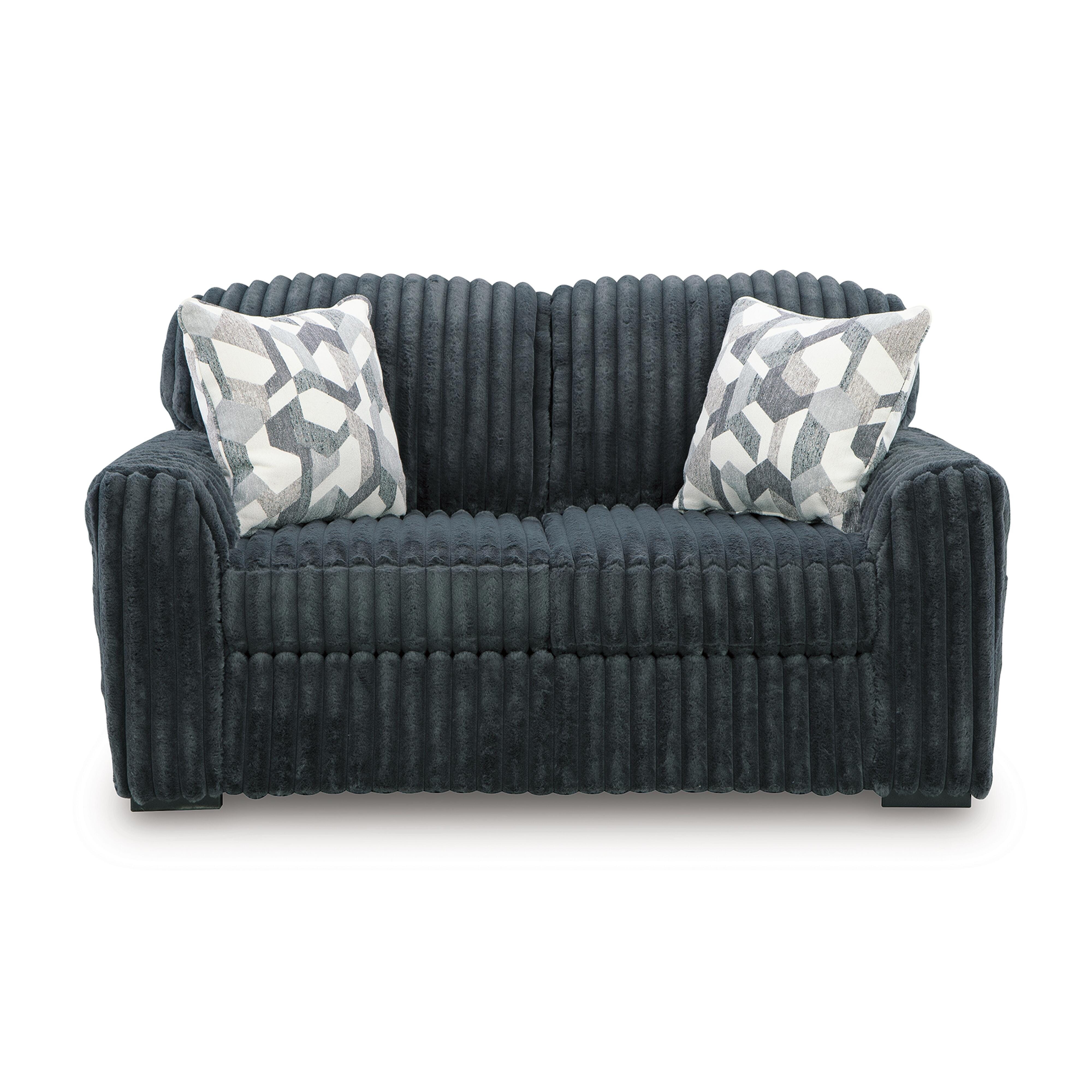Midnight-Madness Loveseat - image 1