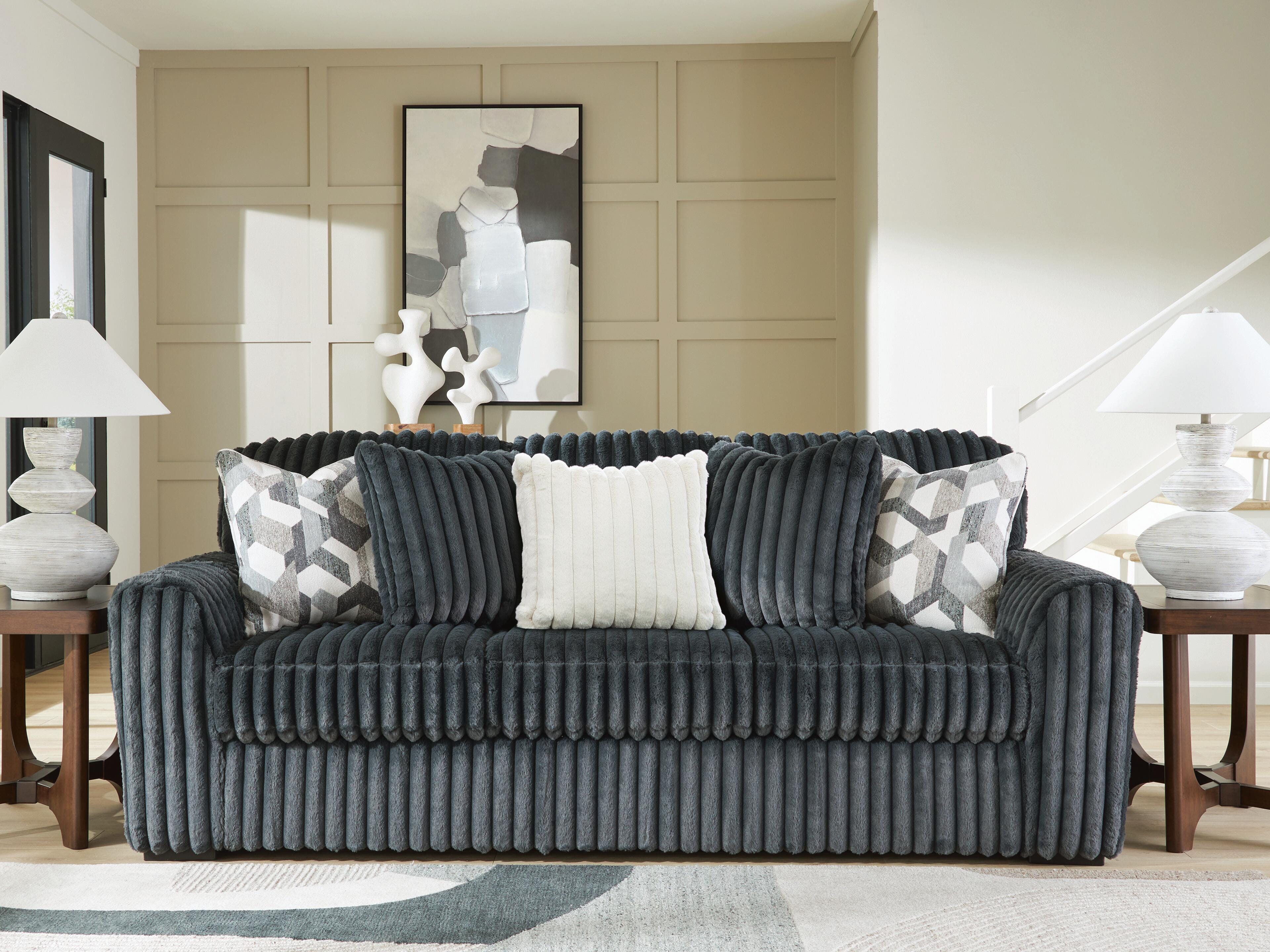 Midnight-Madness Sofa - image 1