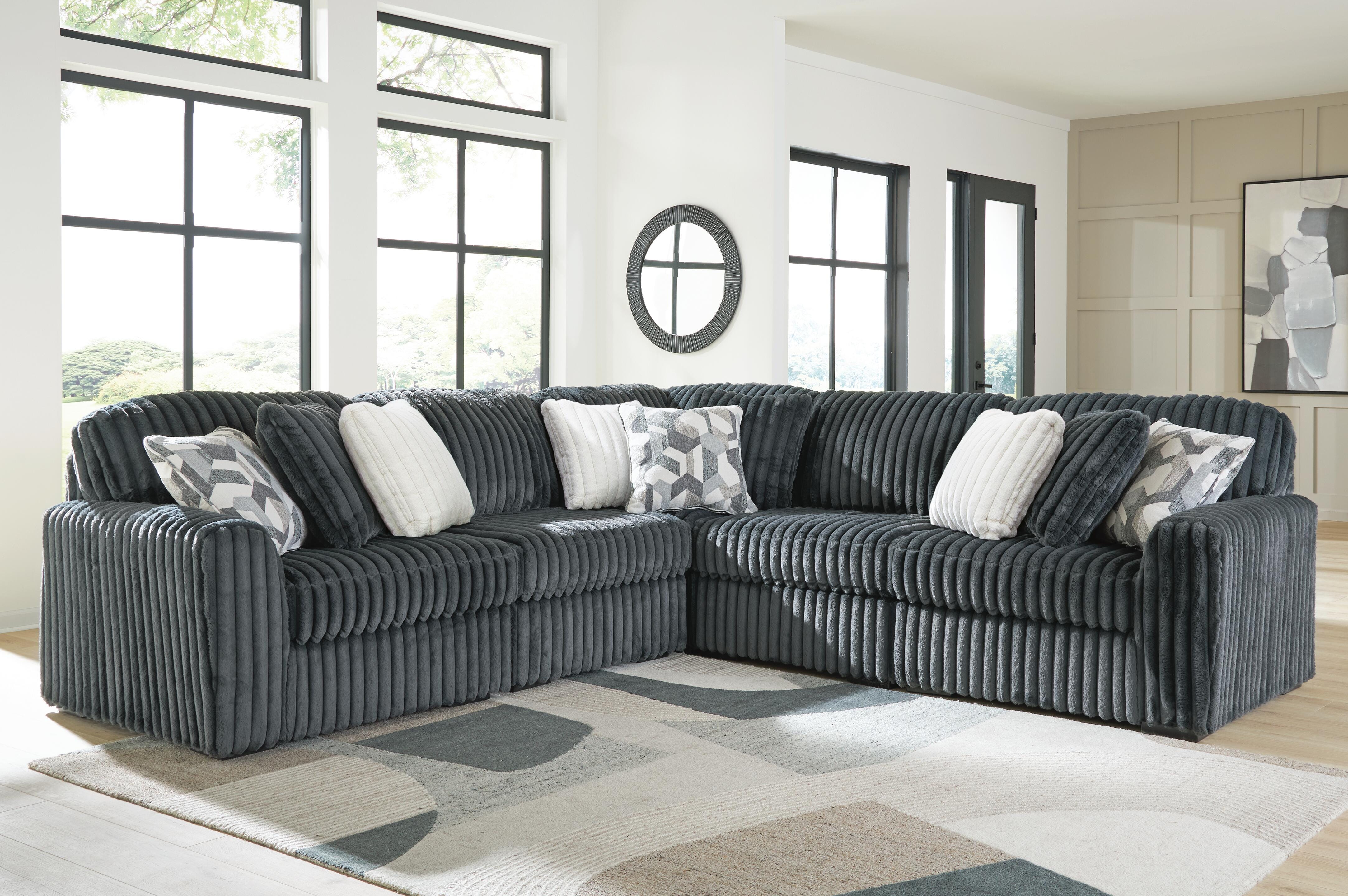 Midnight-Madness 5-Piece Sectional - image 1