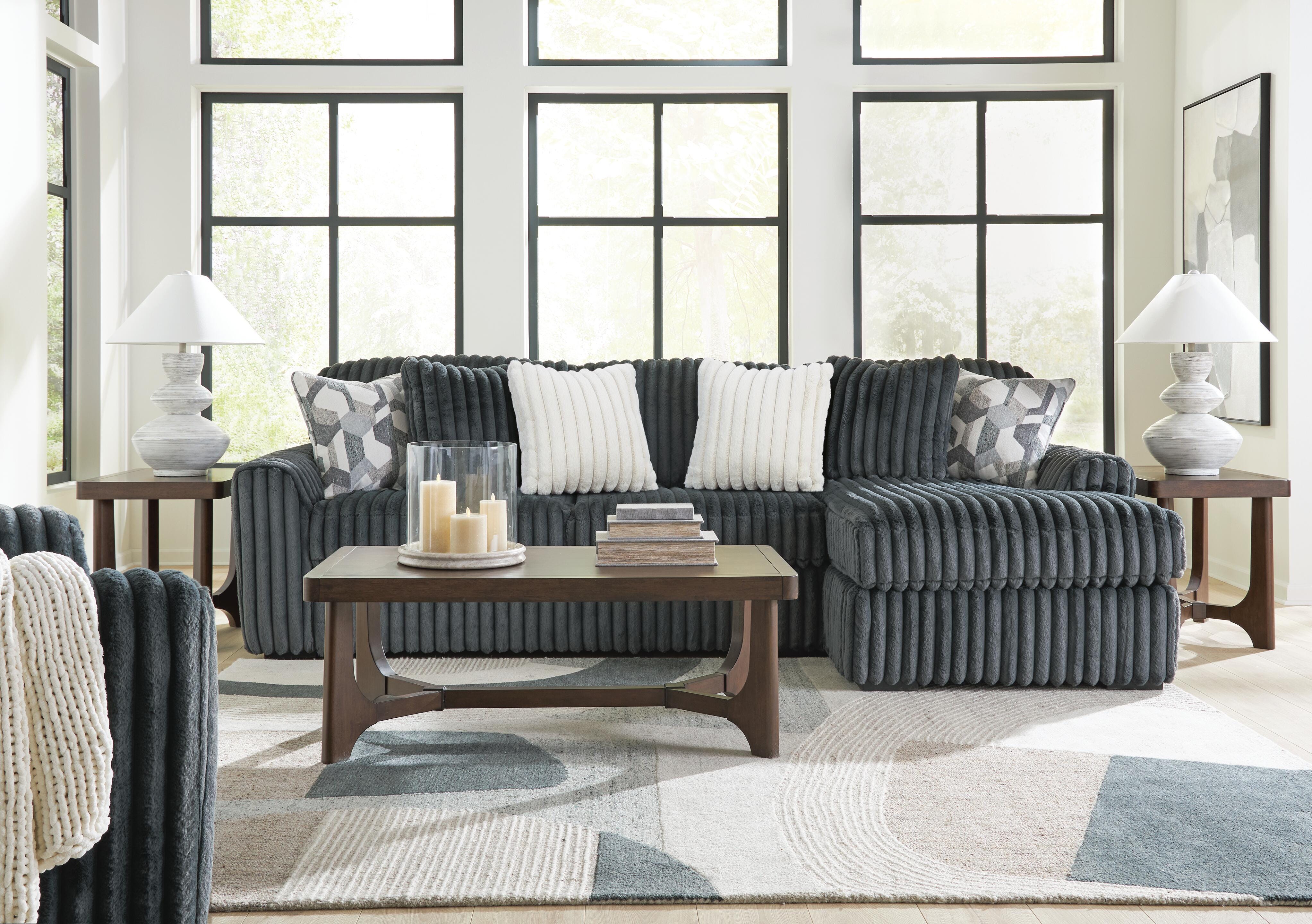 Korestone Coffee Table with 2 End Tables, , large
