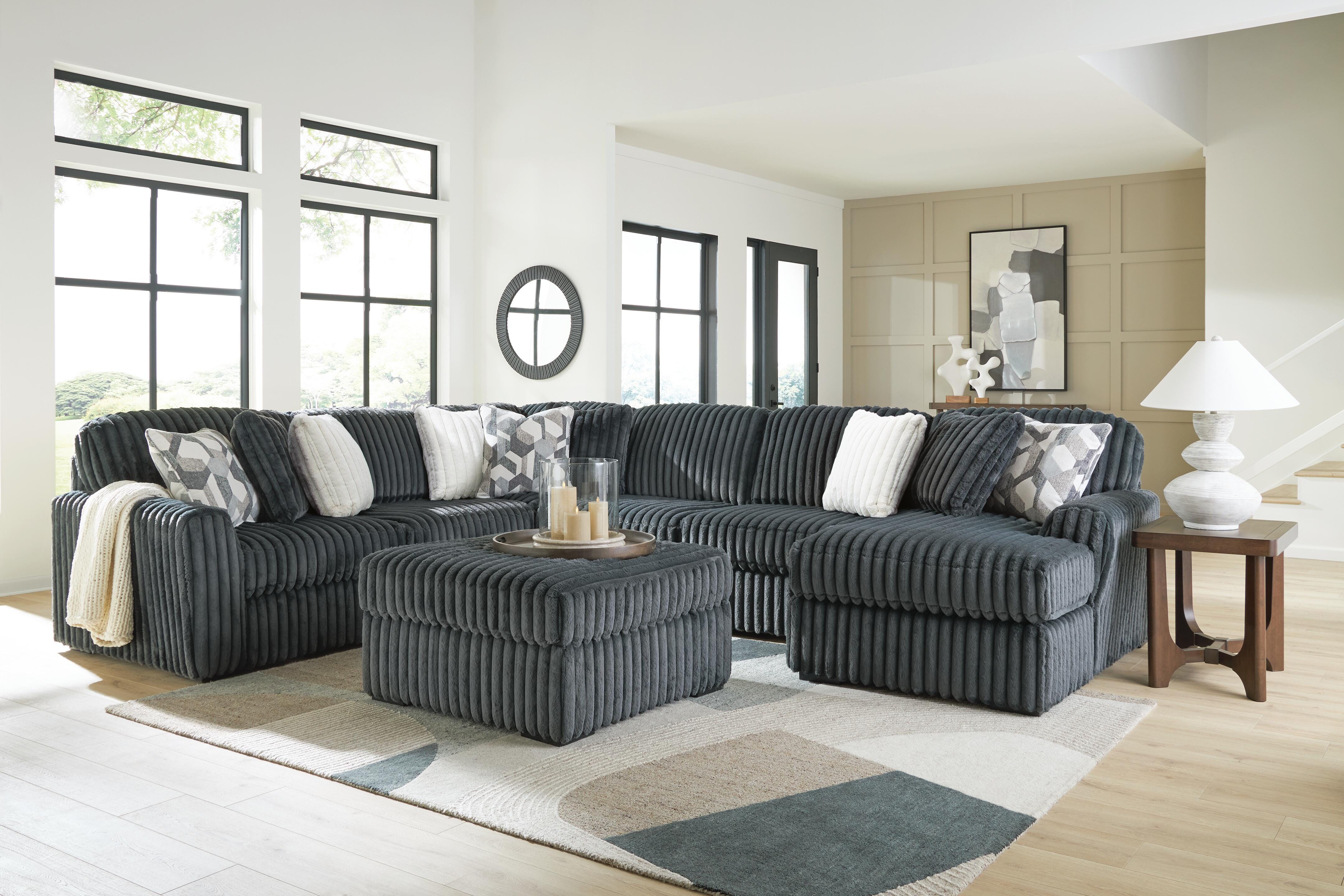 Midnight-Madness 6-Piece Sectional with Chaise - image 3