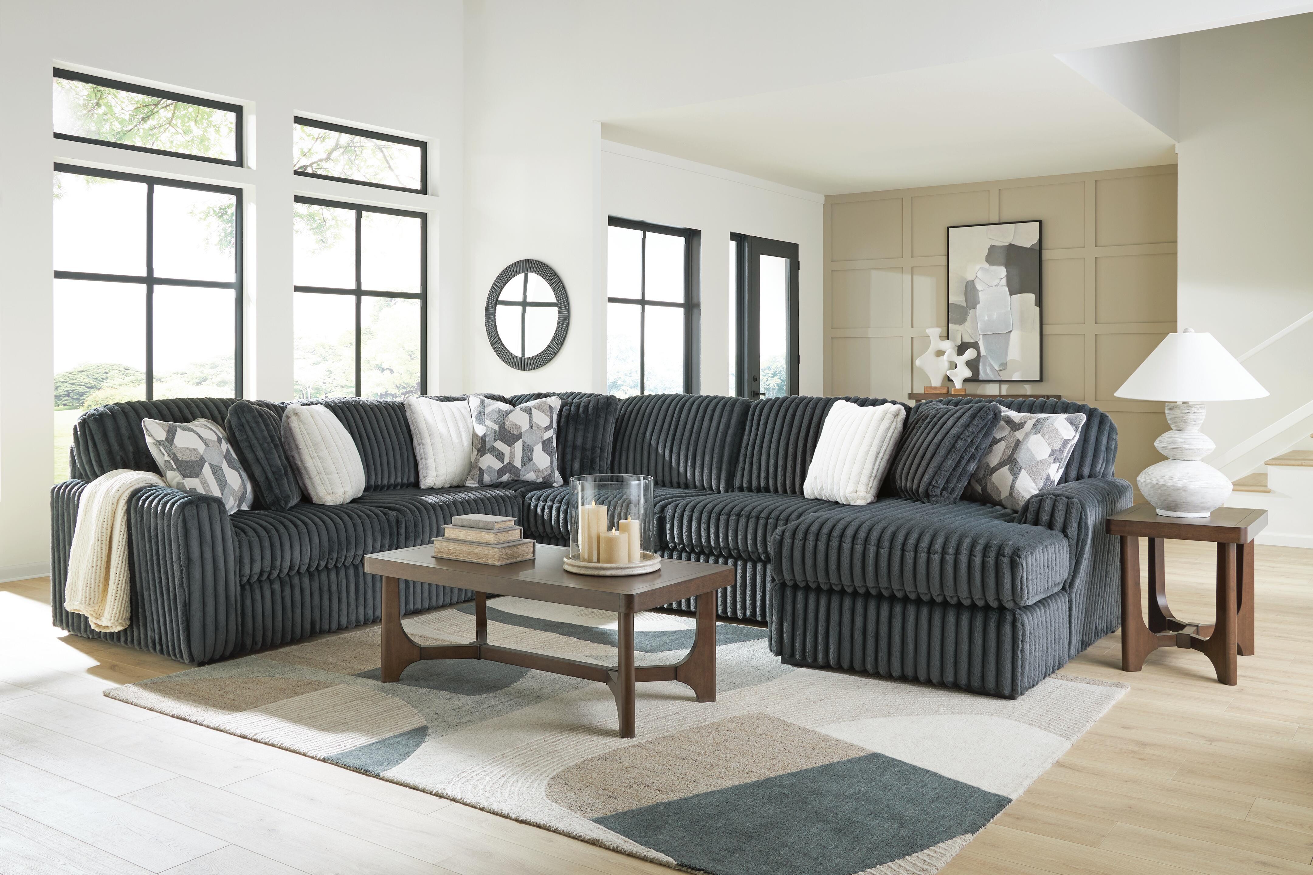 Midnight-Madness 6-Piece Sectional with Chaise - image 4