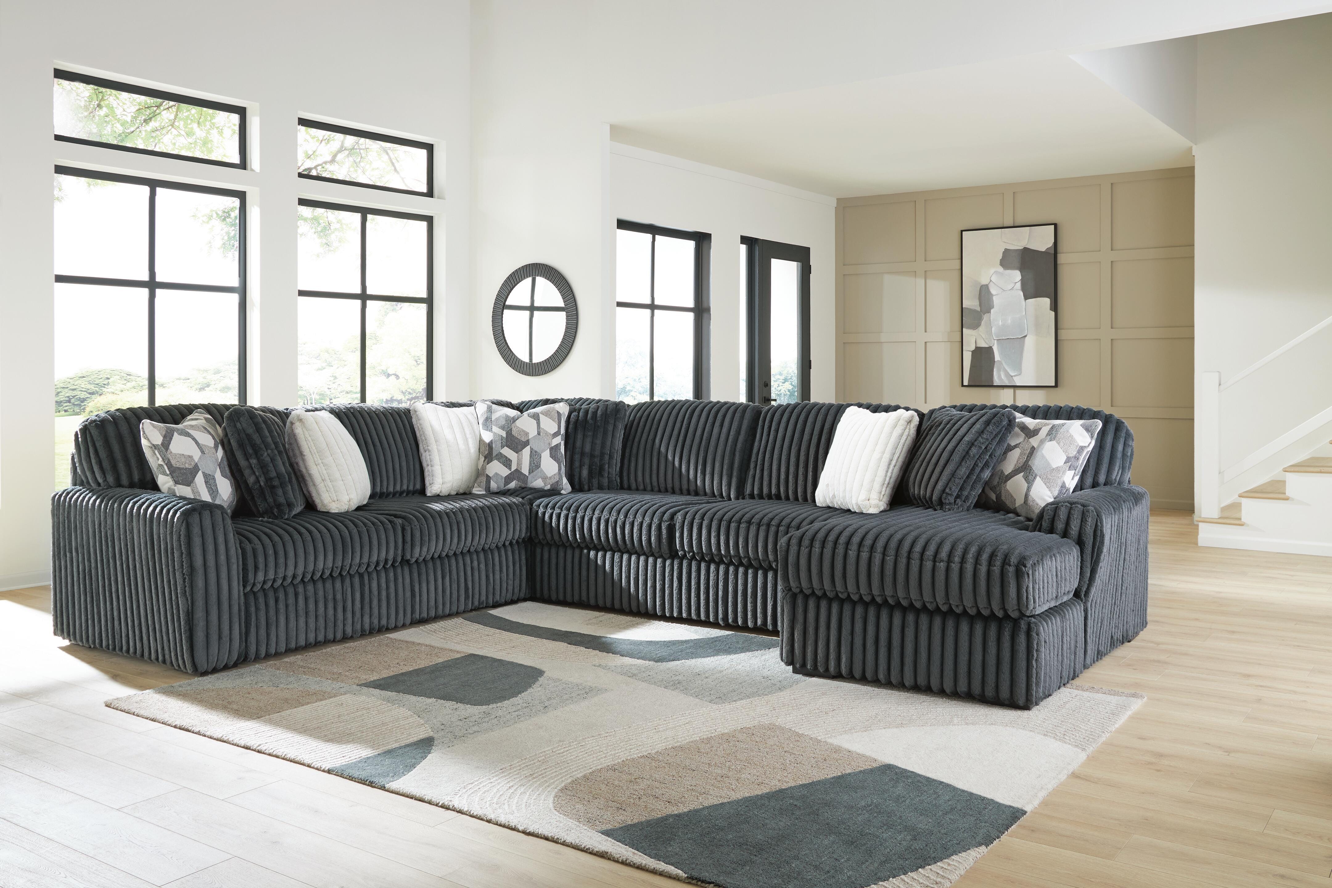 Midnight-Madness 6-Piece Sectional with Chaise - image 2