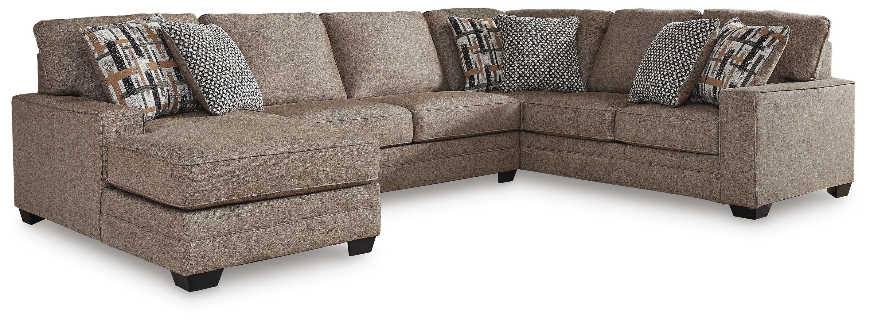 Cannonbrook 3-Piece Sectional with Chaise - image 1