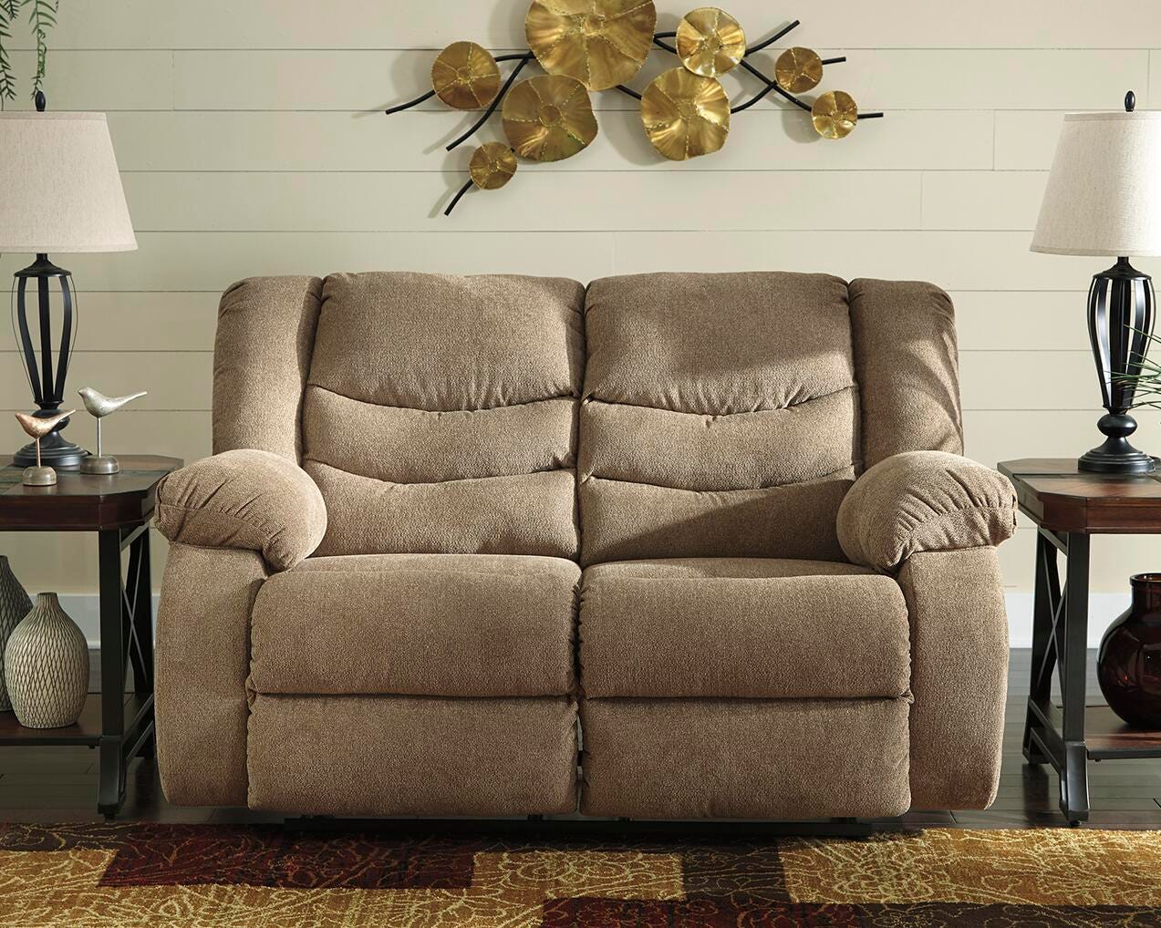 Tulen Reclining Loveseat - image 1