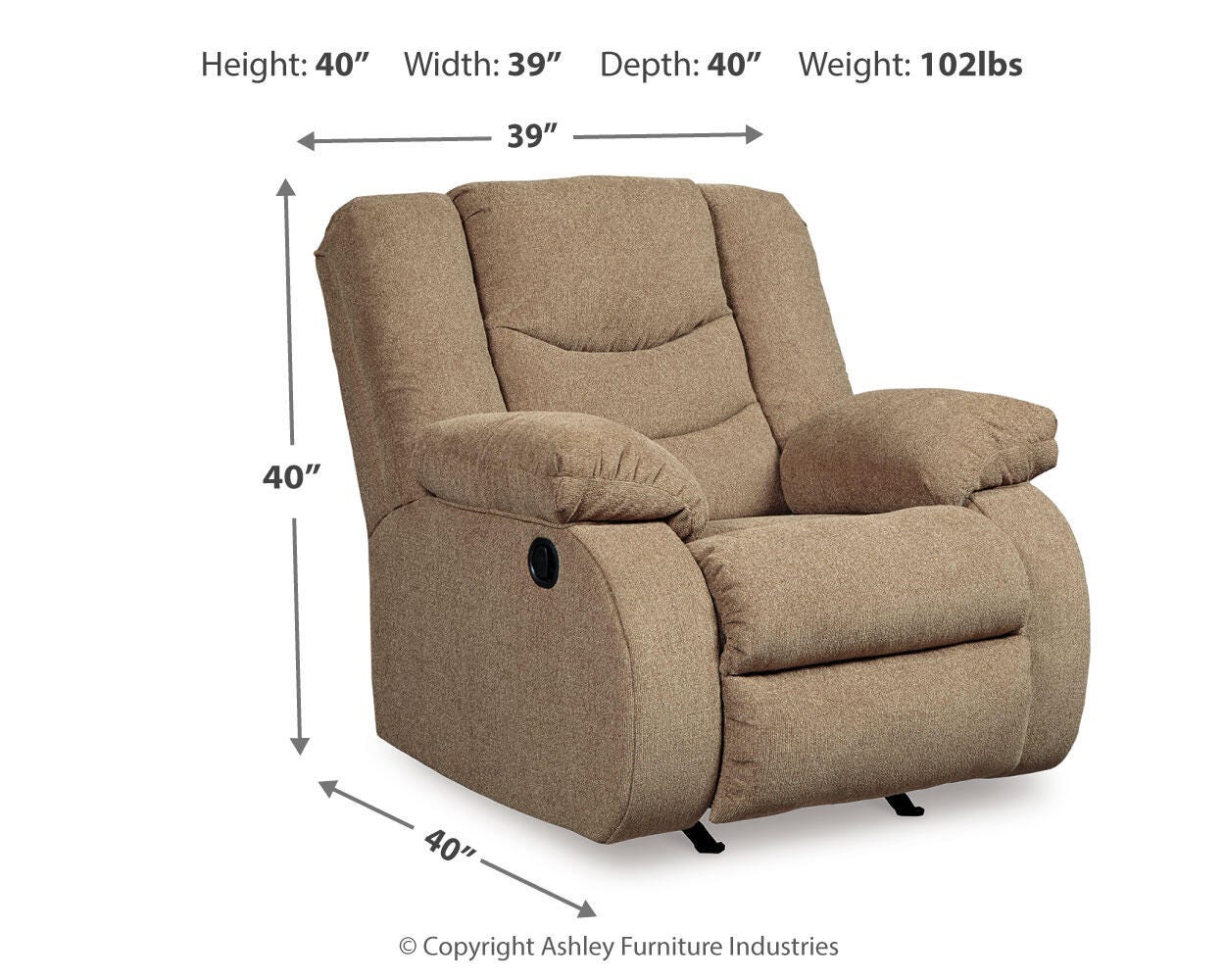 Tulen Recliner - image 4