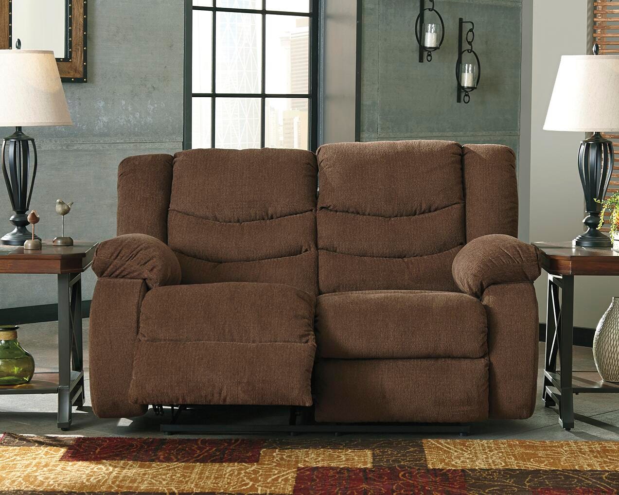 Tulen Reclining Loveseat - image 1