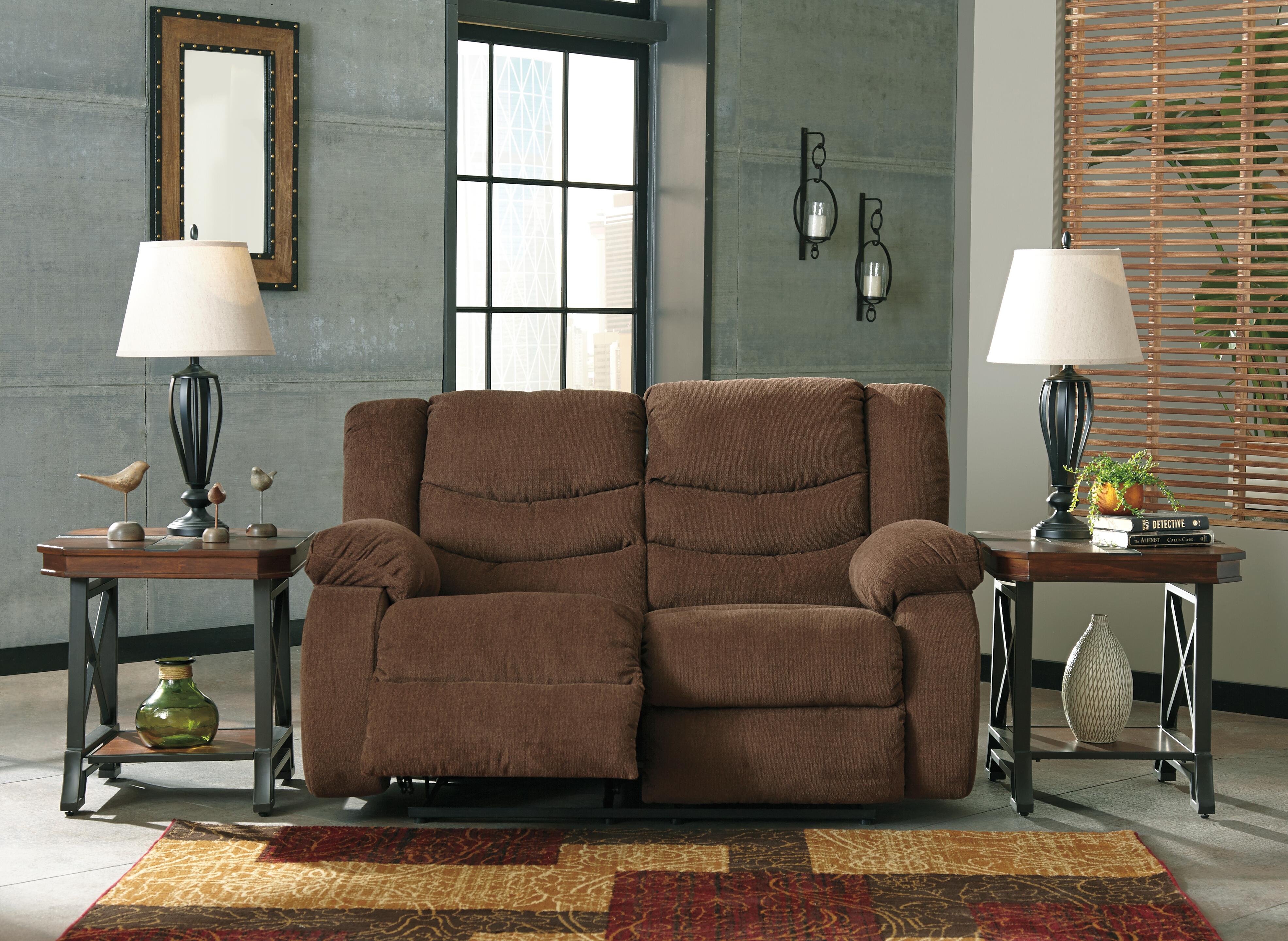 Tulen Reclining Loveseat - image 5