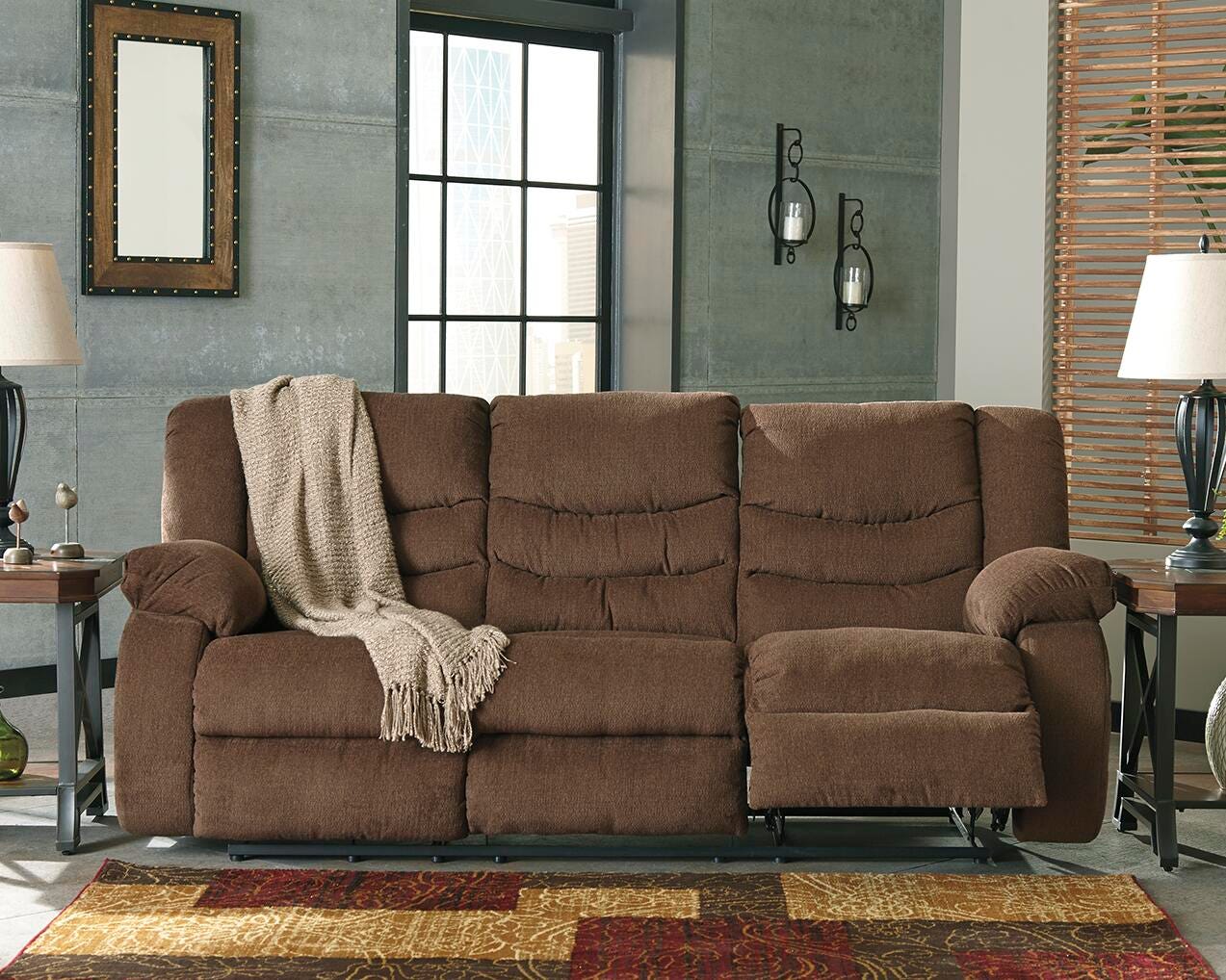 Tulen Reclining Sofa - image 1