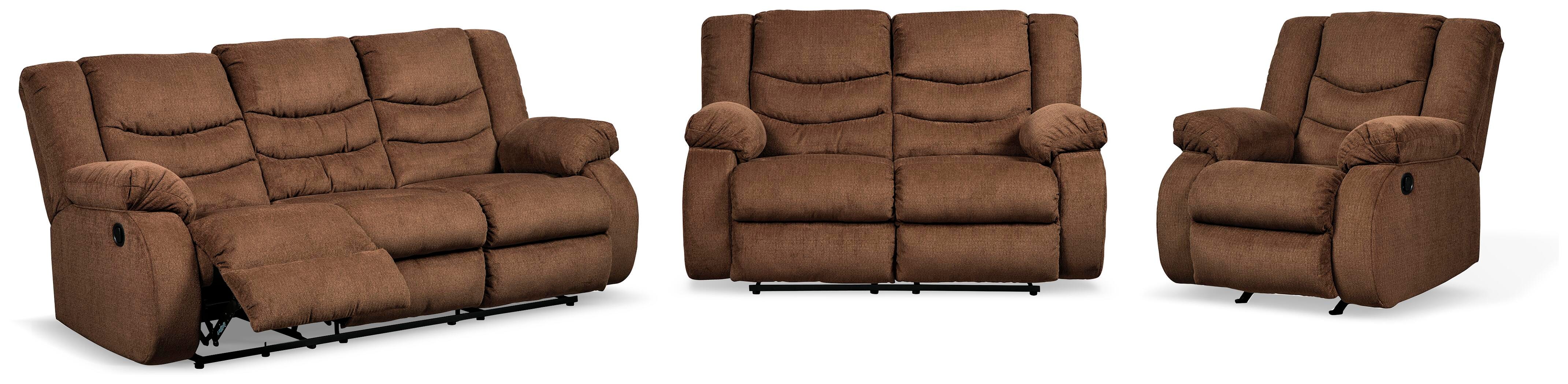 Tulen Reclining Sofa, Loveseat and Recliner - image 2