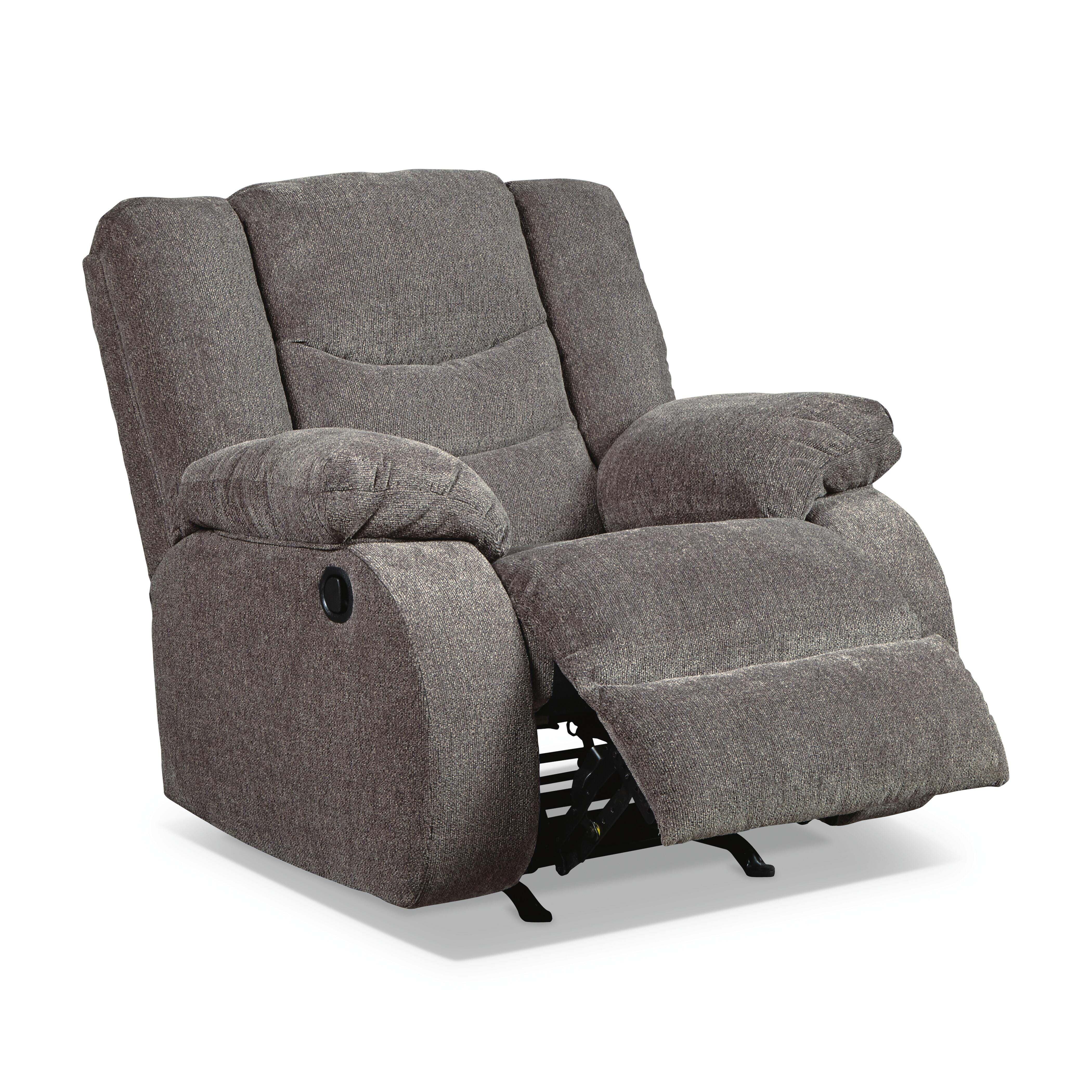 Tulen Recliner, Gray, large