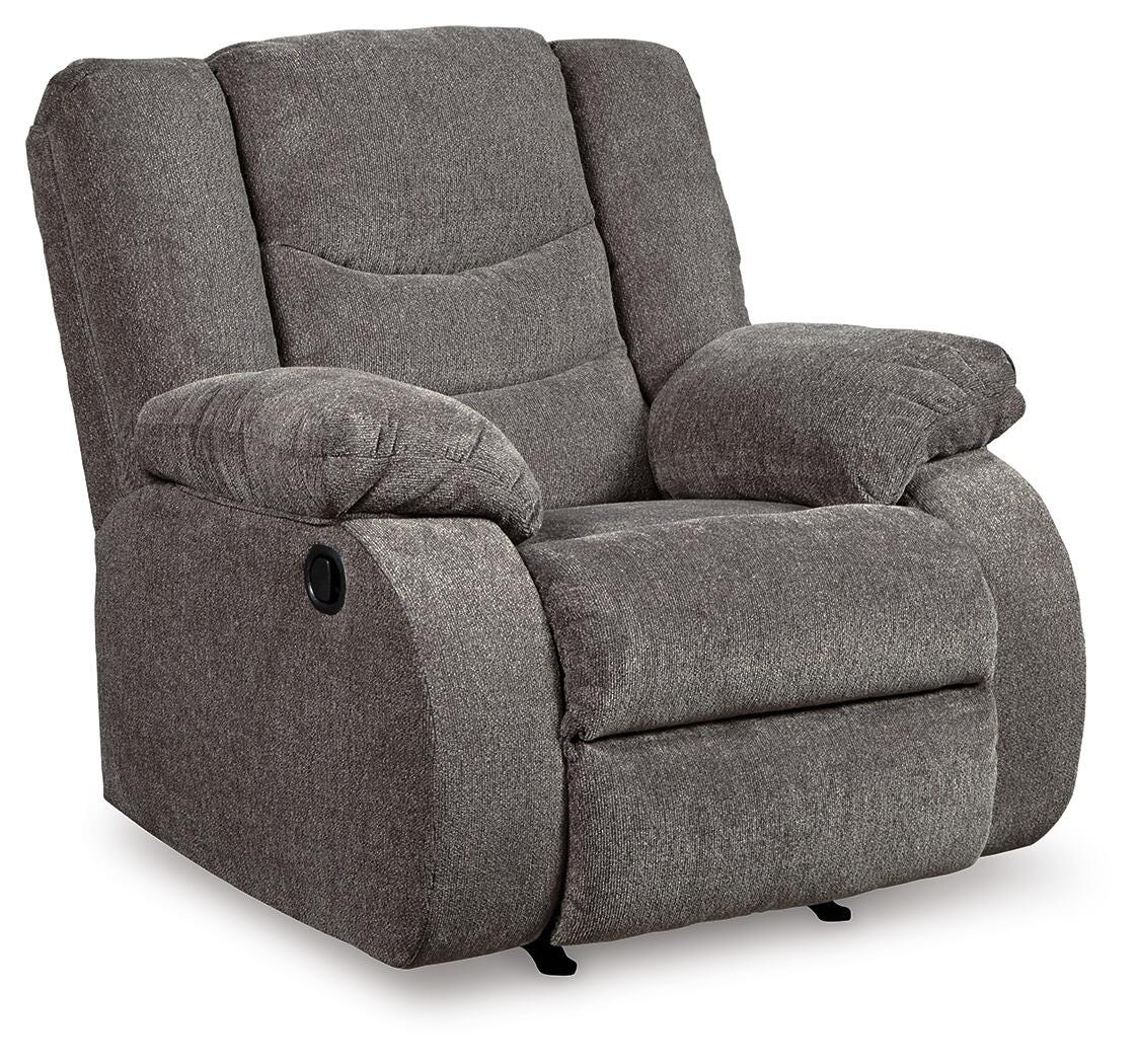 Tulen Recliner, Gray, large