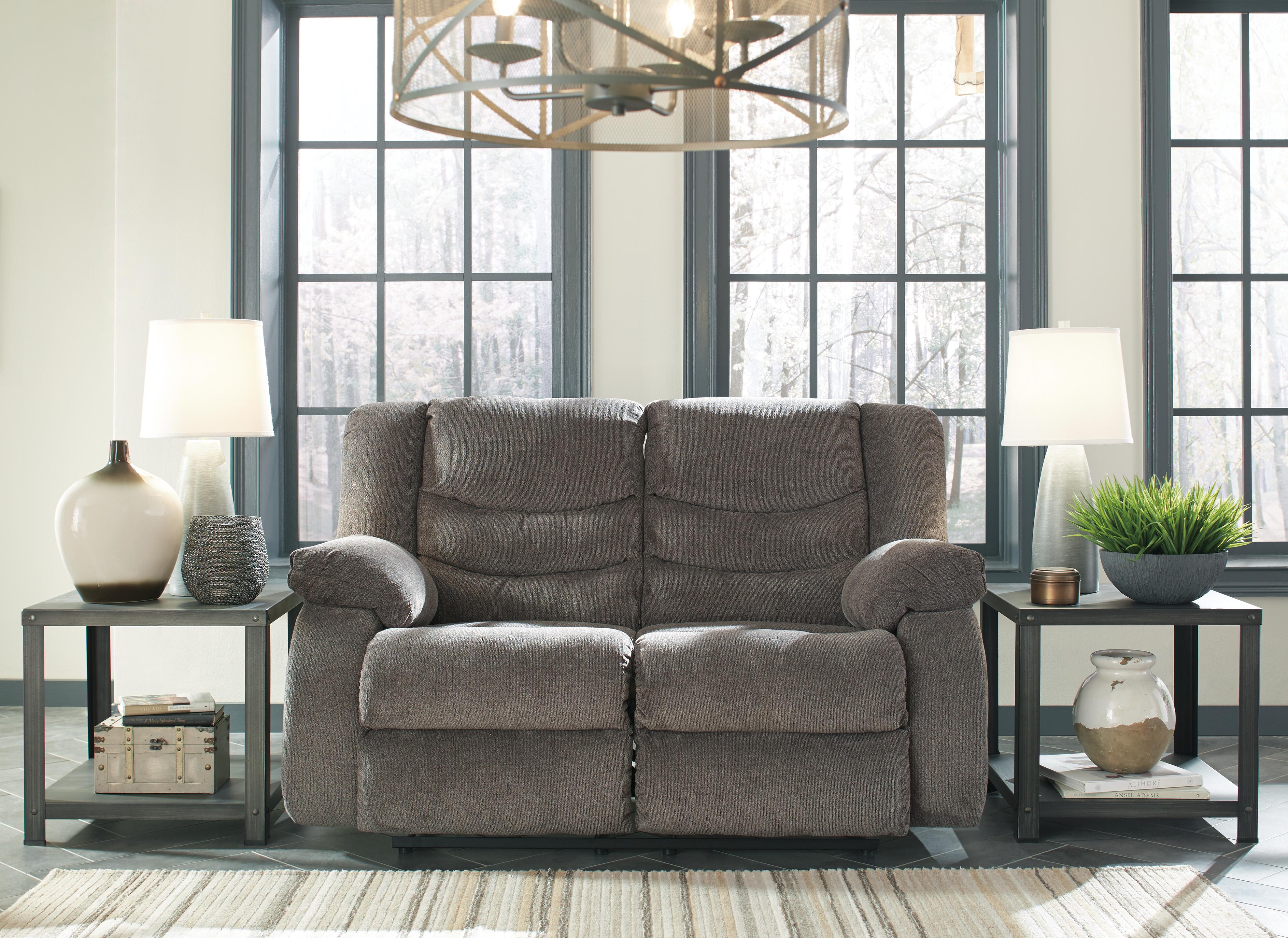 Tulen Reclining Loveseat - image 6