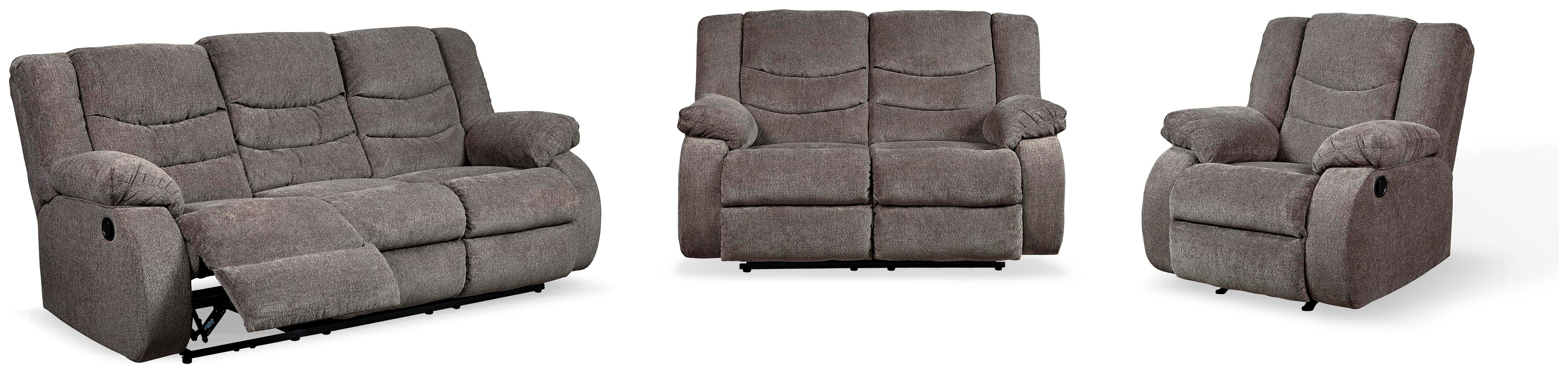 Tulen Reclining Sofa, Loveseat and Recliner - image 2