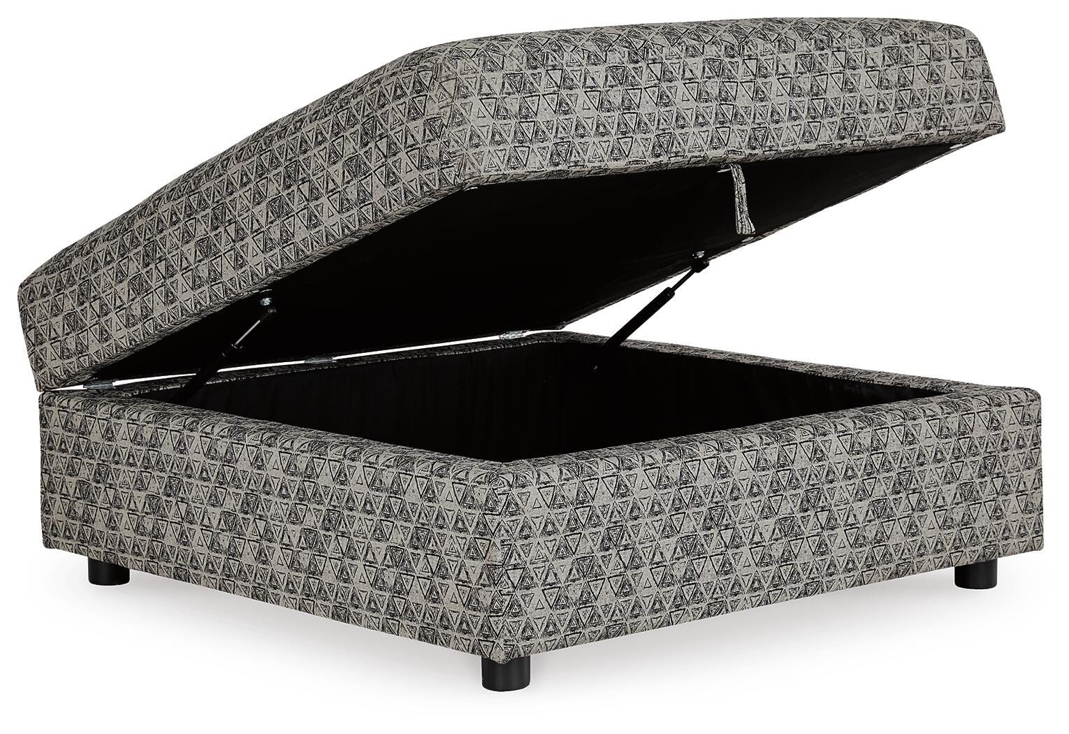 Puf otomano Kellway con almacenamiento - image 6