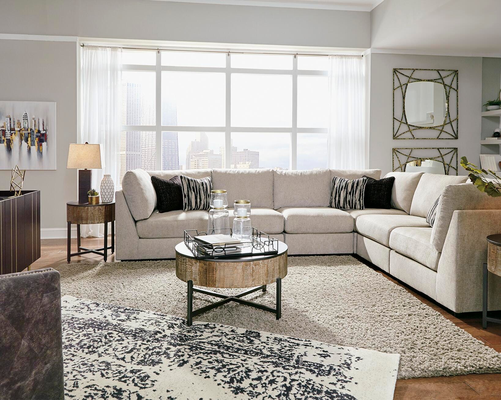 Kellway 6-Piece Sectional, , rollover