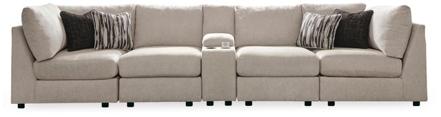 Kellway 5-Piece Modular Sofa with Console