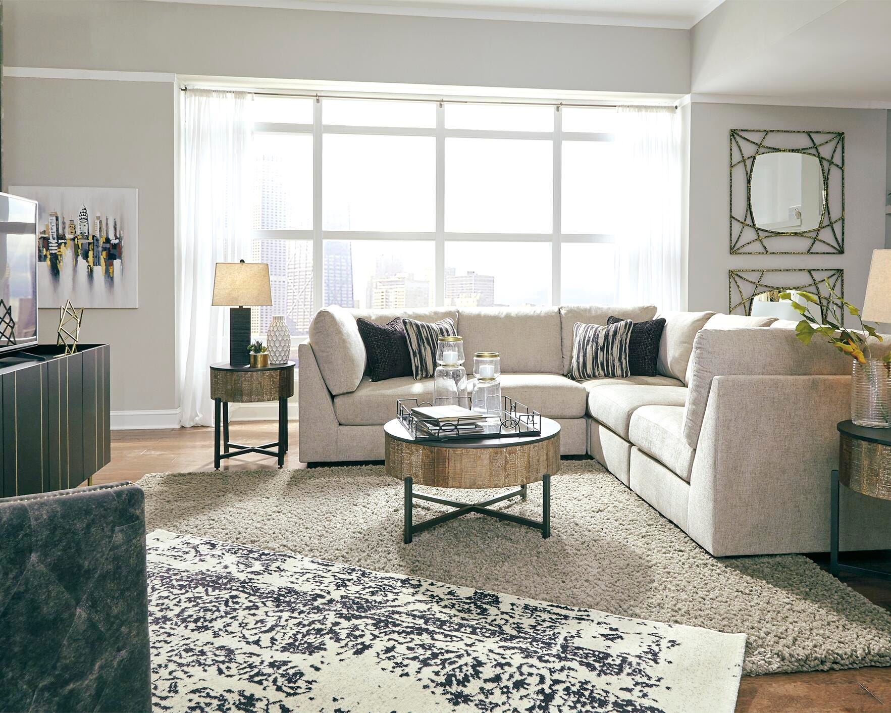 Kellway 5-Piece Sectional - image 2
