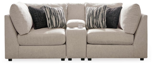 Kellway 3-Piece Modular Sofa with Console