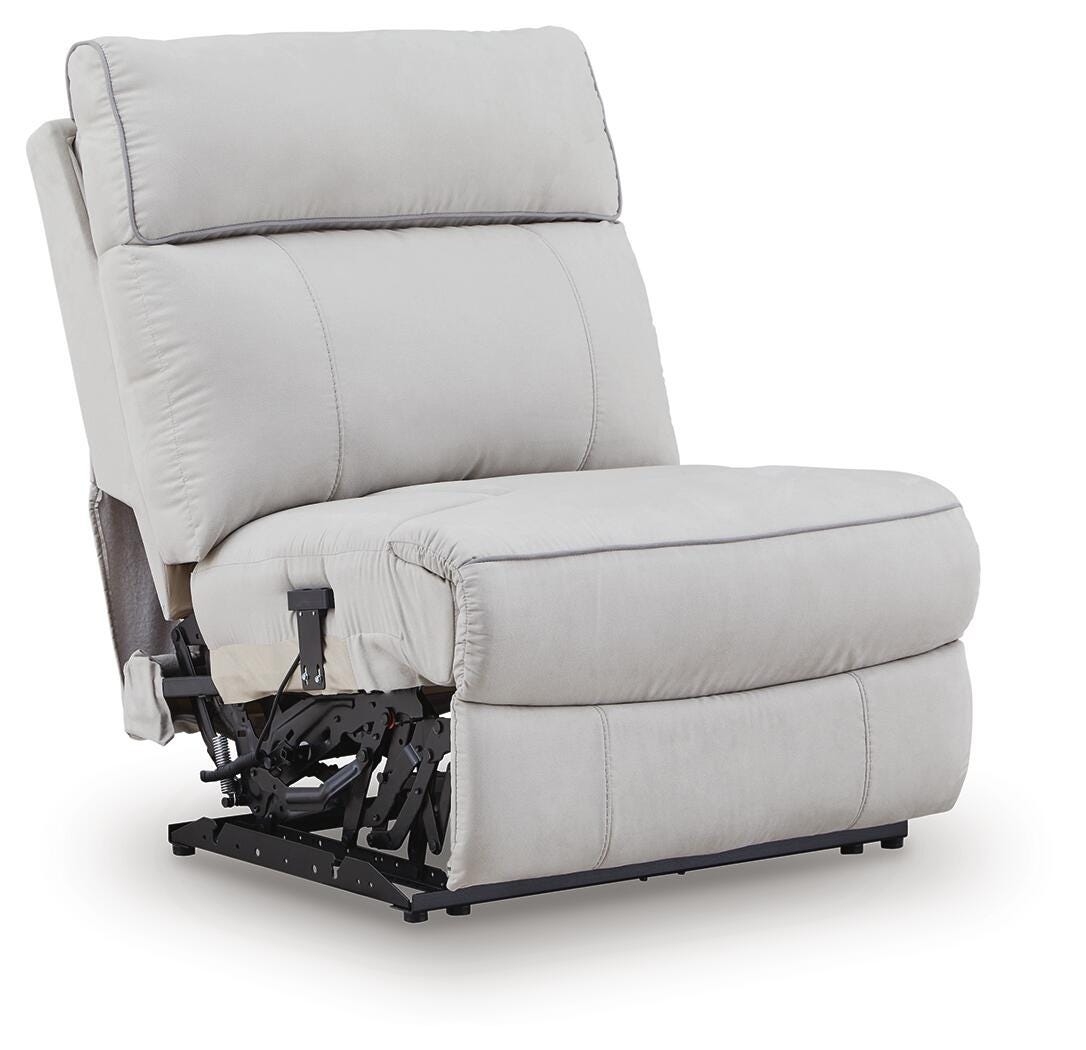 Grafton Pike 5-Piece Reclining Sectional with Storage Consoles - image 2