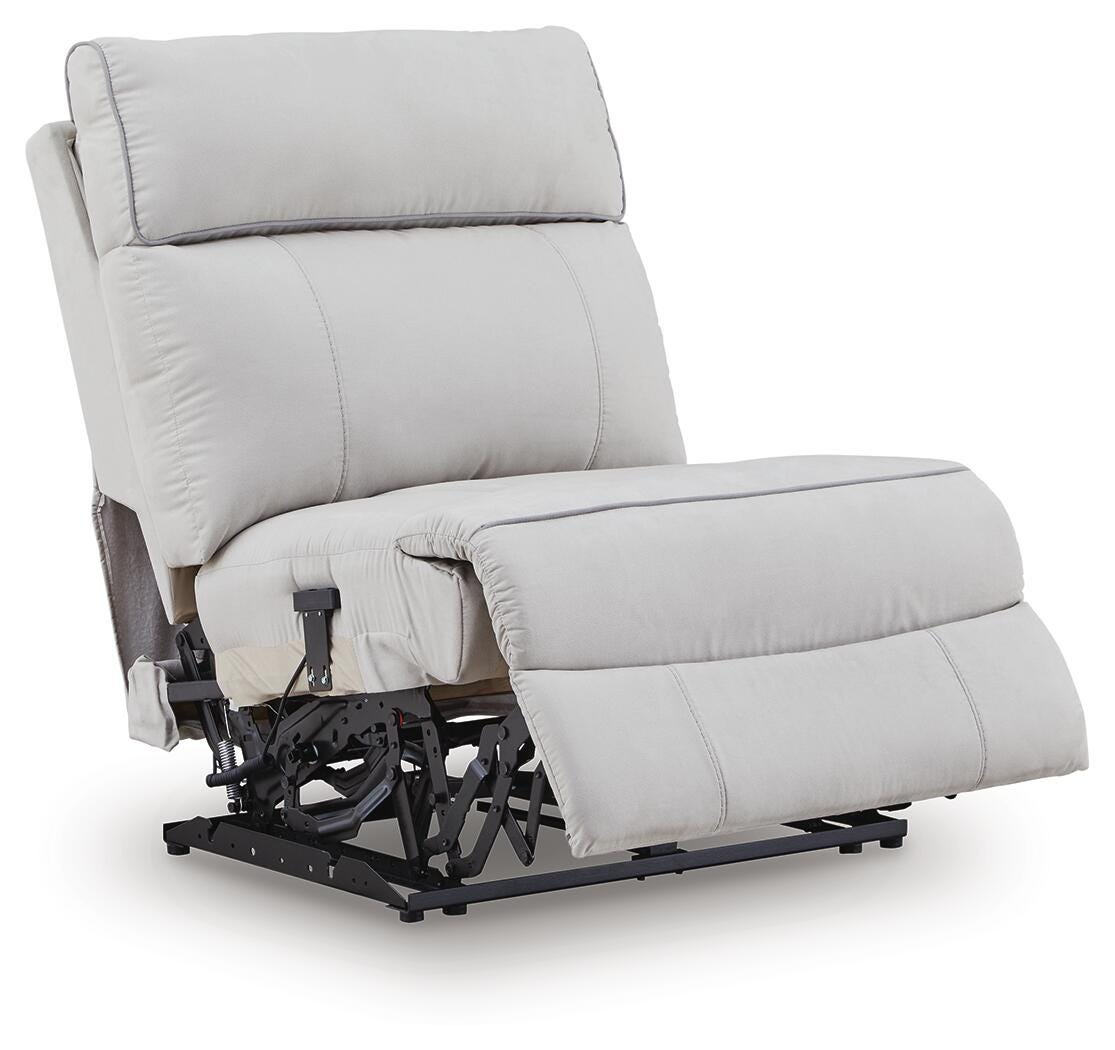 Grafton Pike 5-Piece Reclining Sectional with Storage Consoles - image 3