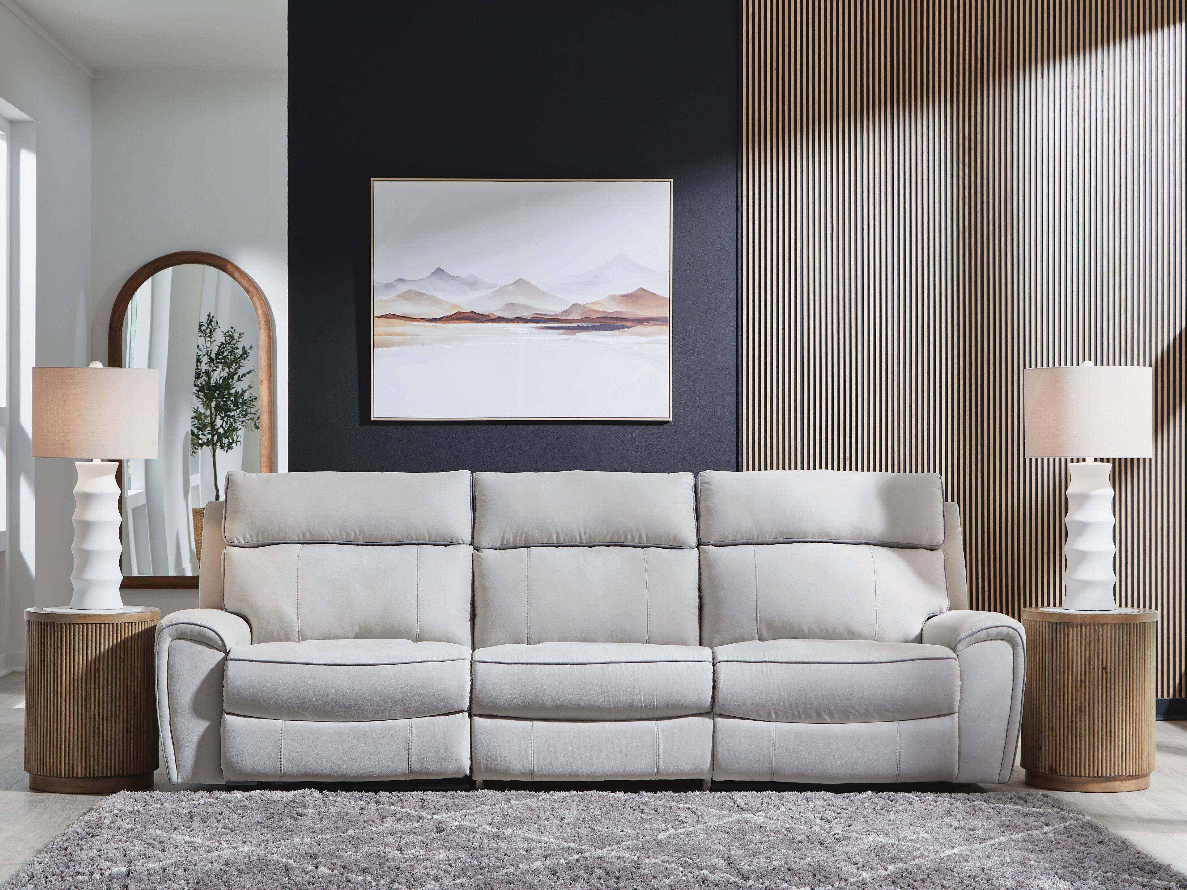 Grafton Pike 3-Piece Power Reclining Sectional - image 1