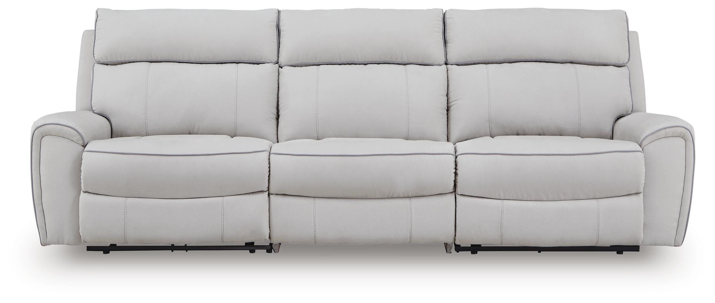 Grafton Pike 3-Piece Power Reclining Sectional, , large
