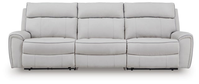 Grafton Pike 3-Piece Dual Power Reclining Modular Sofa