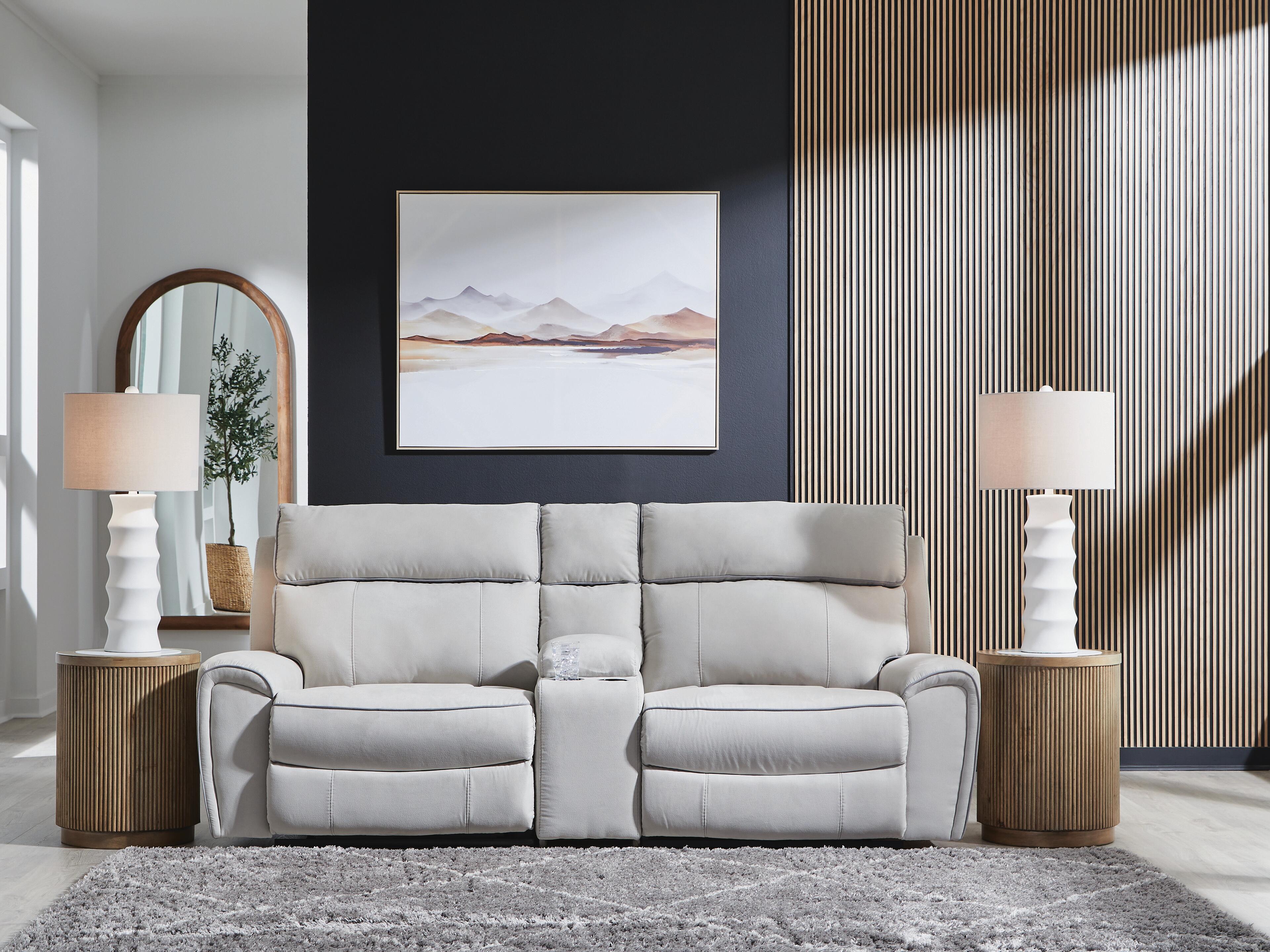 Grafton Pike 3-Piece Power Reclining Sectional - image 1