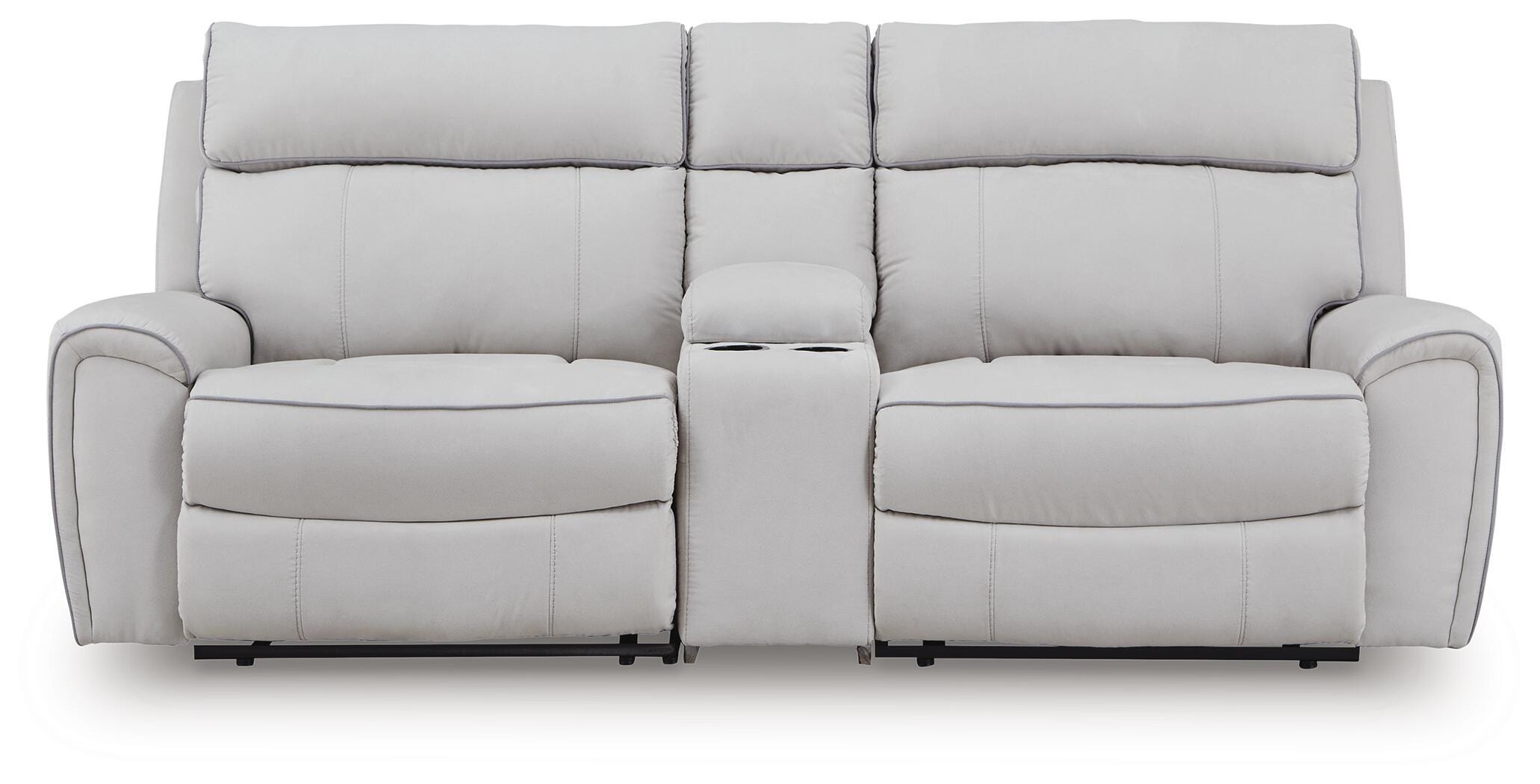Grafton Pike 3-Piece Power Reclining Sectional - image 2